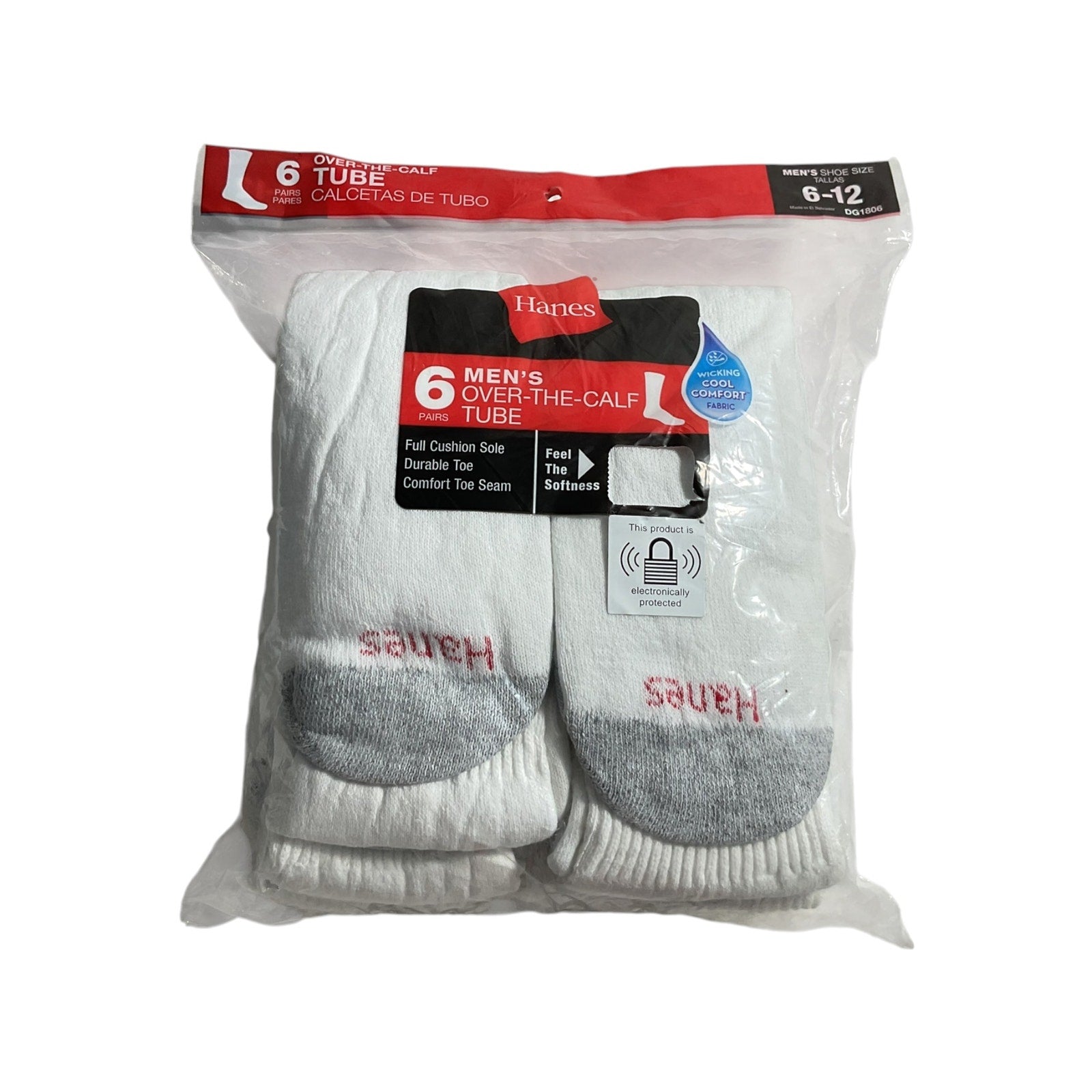 Calcetines 6-12 (Hanes)