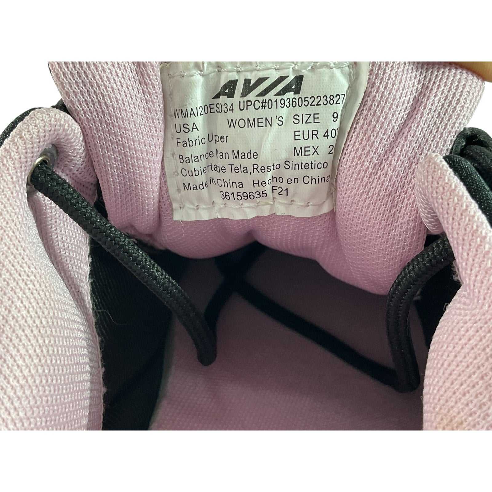 Tenis 9 (AVIA)
