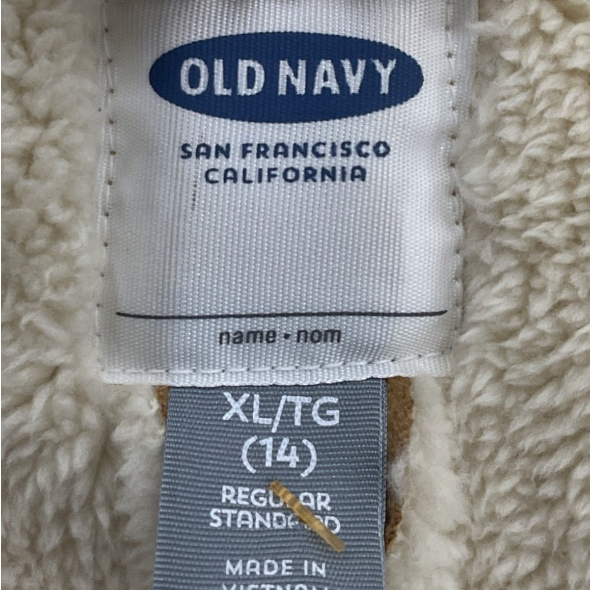 Abrigo Niña 14 (Old Navy)