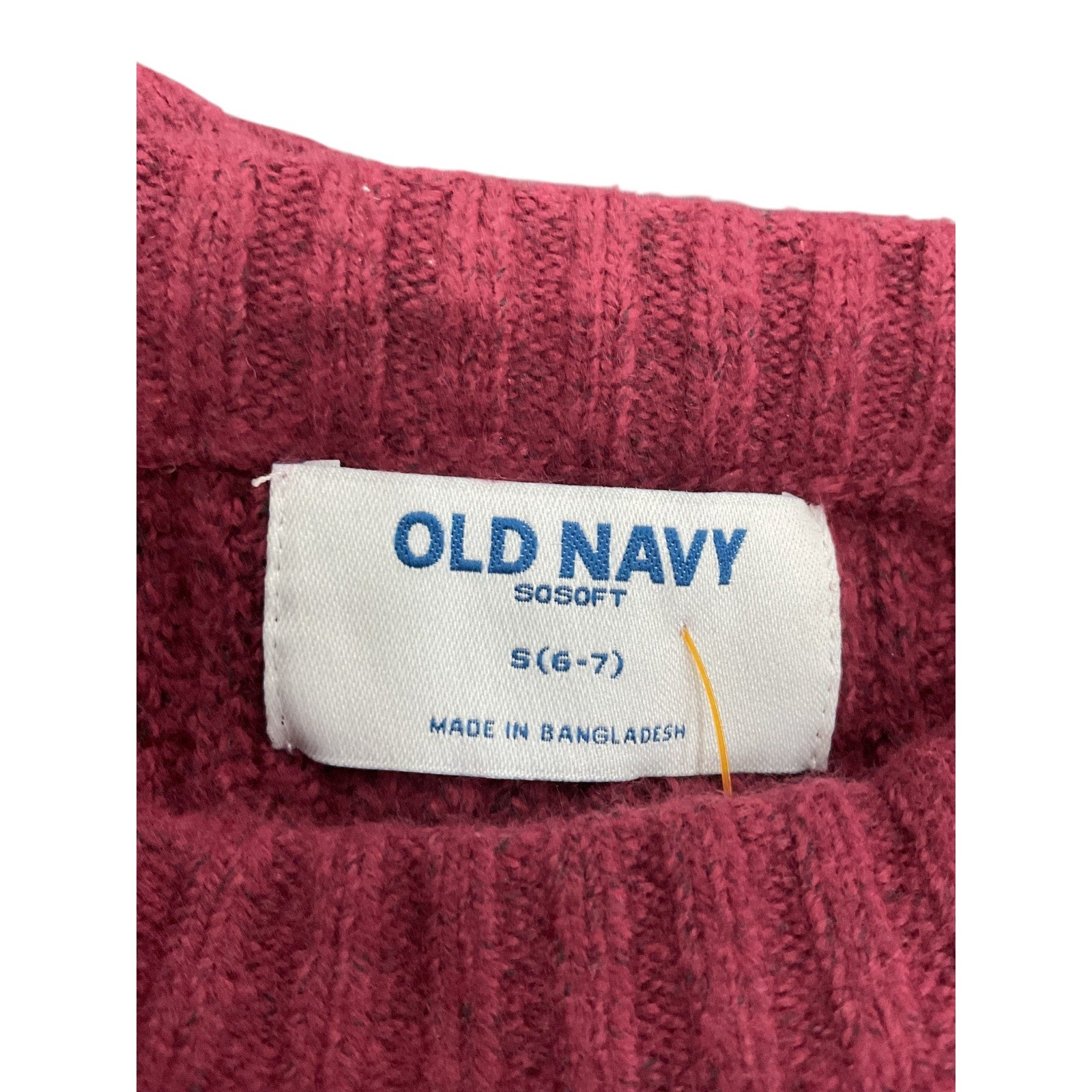 Sueter niña 6-7 (Old Navy)