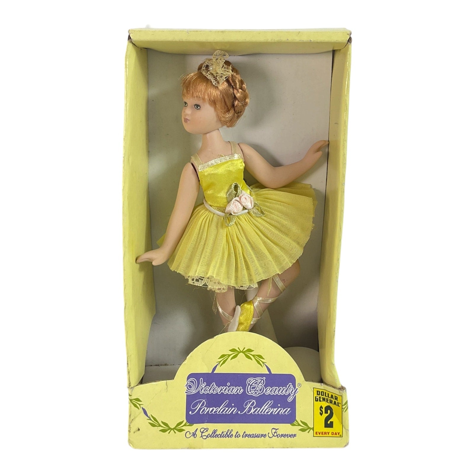 Muñeca coleccionable (Victorian Beauty)