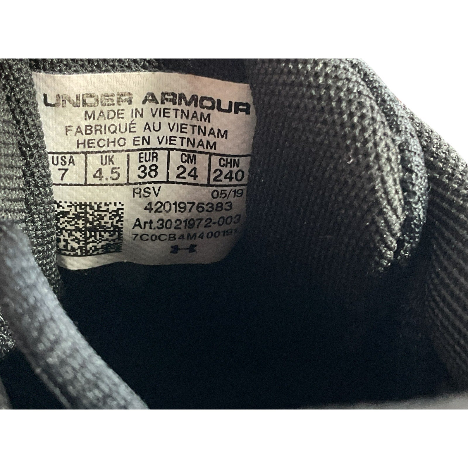 Tenis 7 (Under Armour)