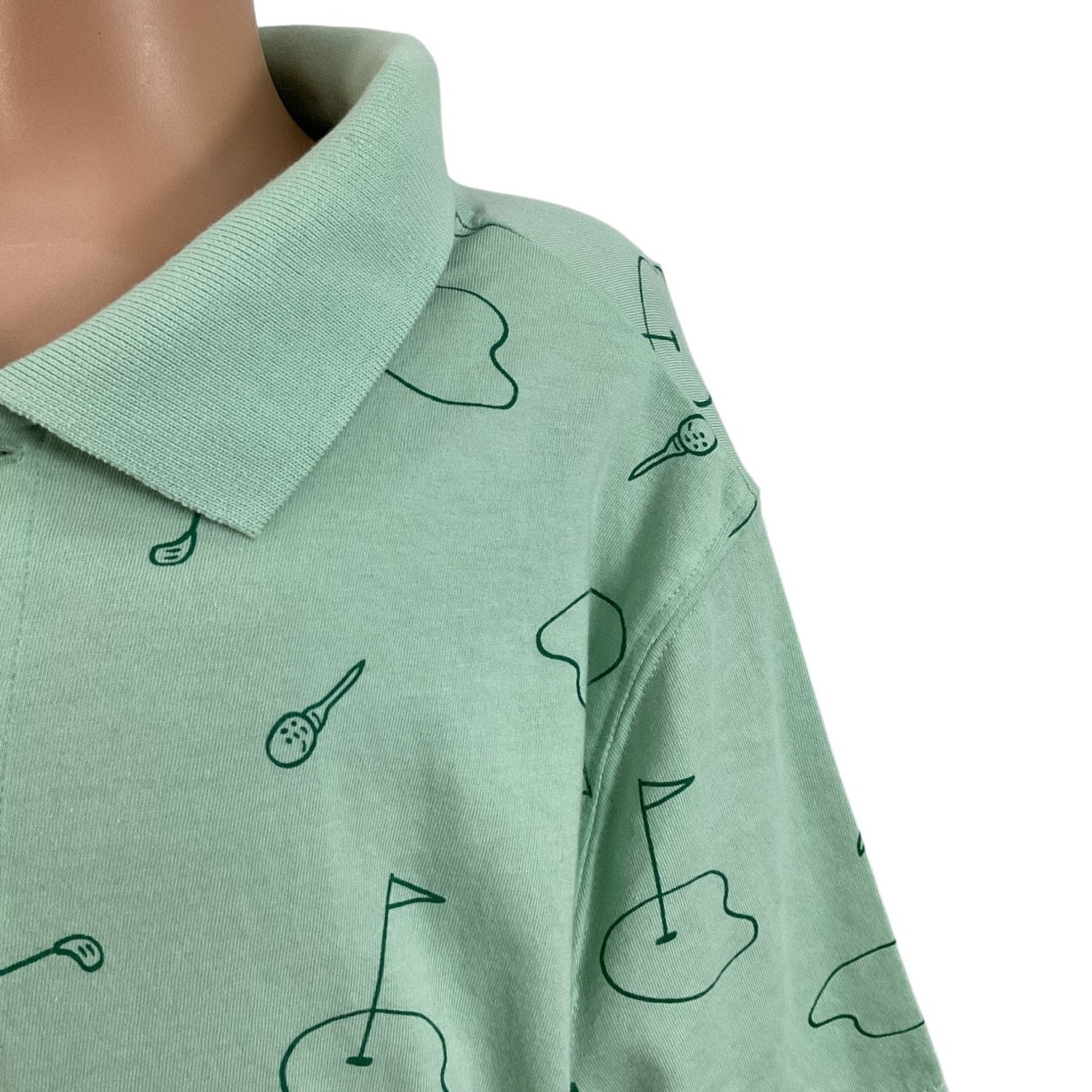 Camisa Tipo Polo Niño XL (Cat & Jack)