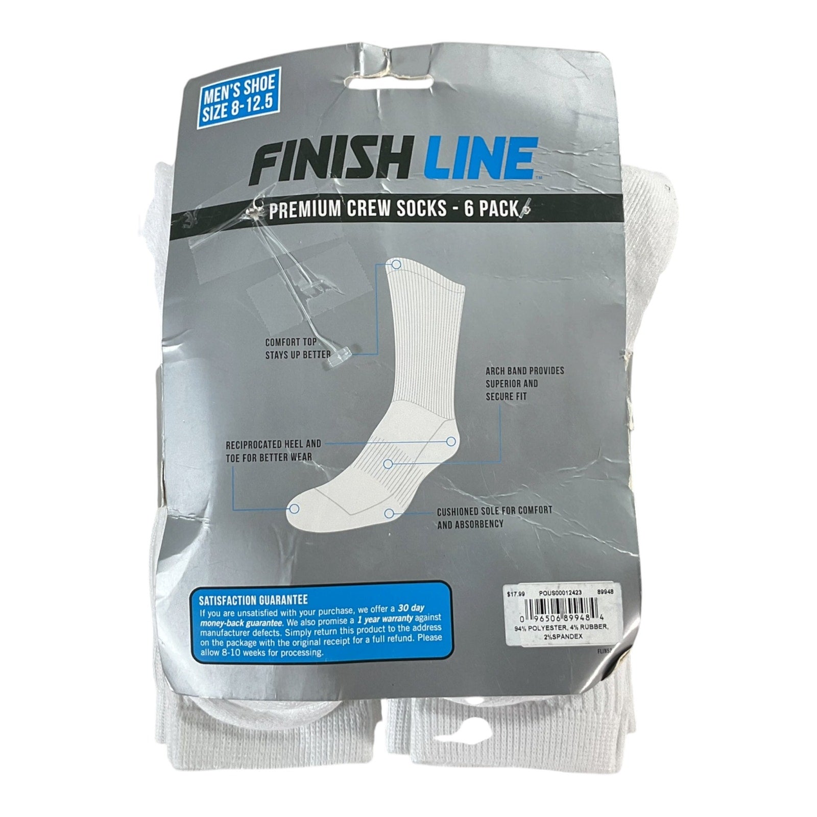 Calcetas 8-12 (Finish Line)