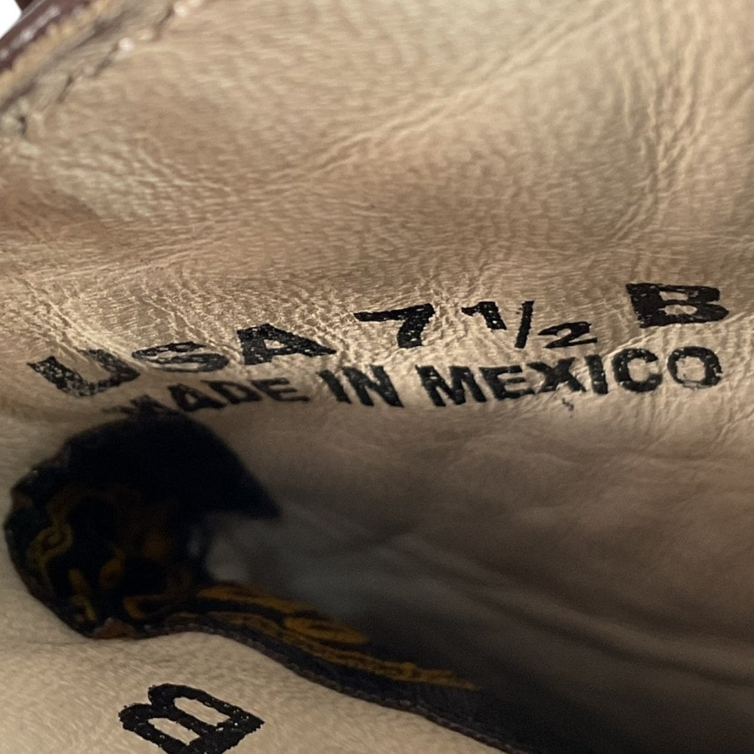 Botas 7.5