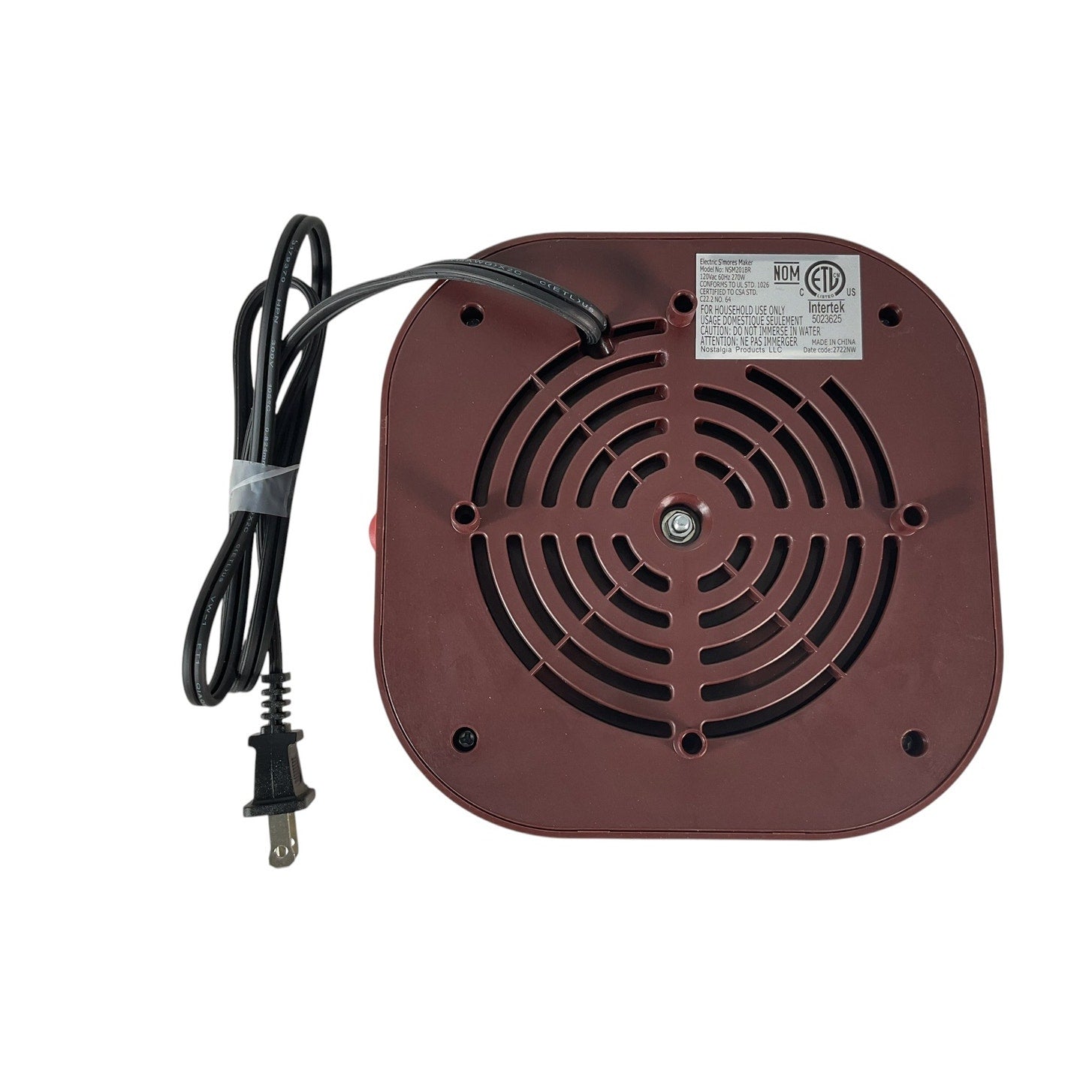 Máquina para derretir malvadiscos (NOSTALGIA)