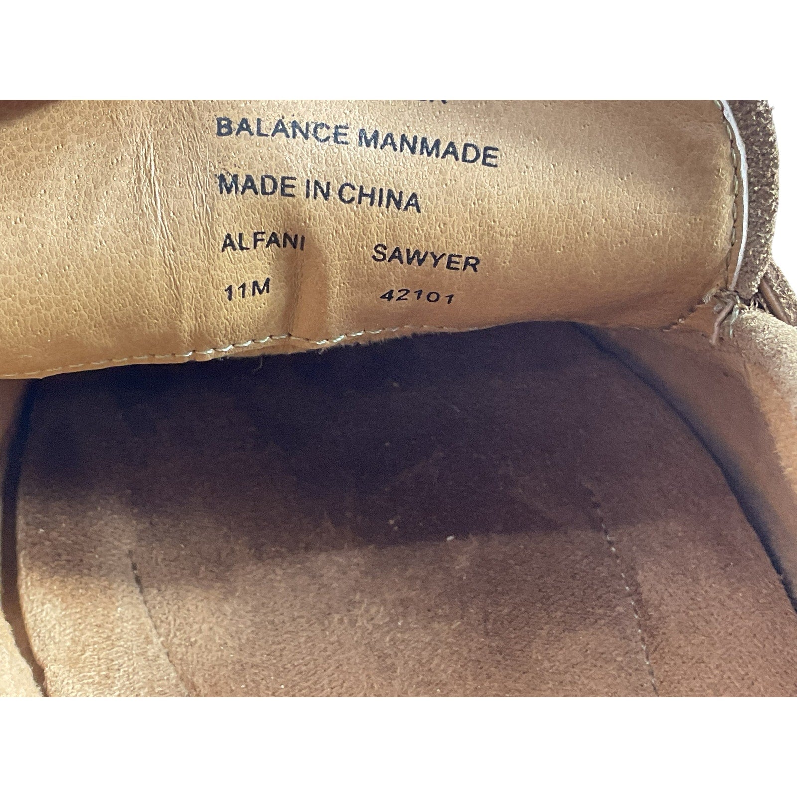 Zapato 11M (ALFANI)