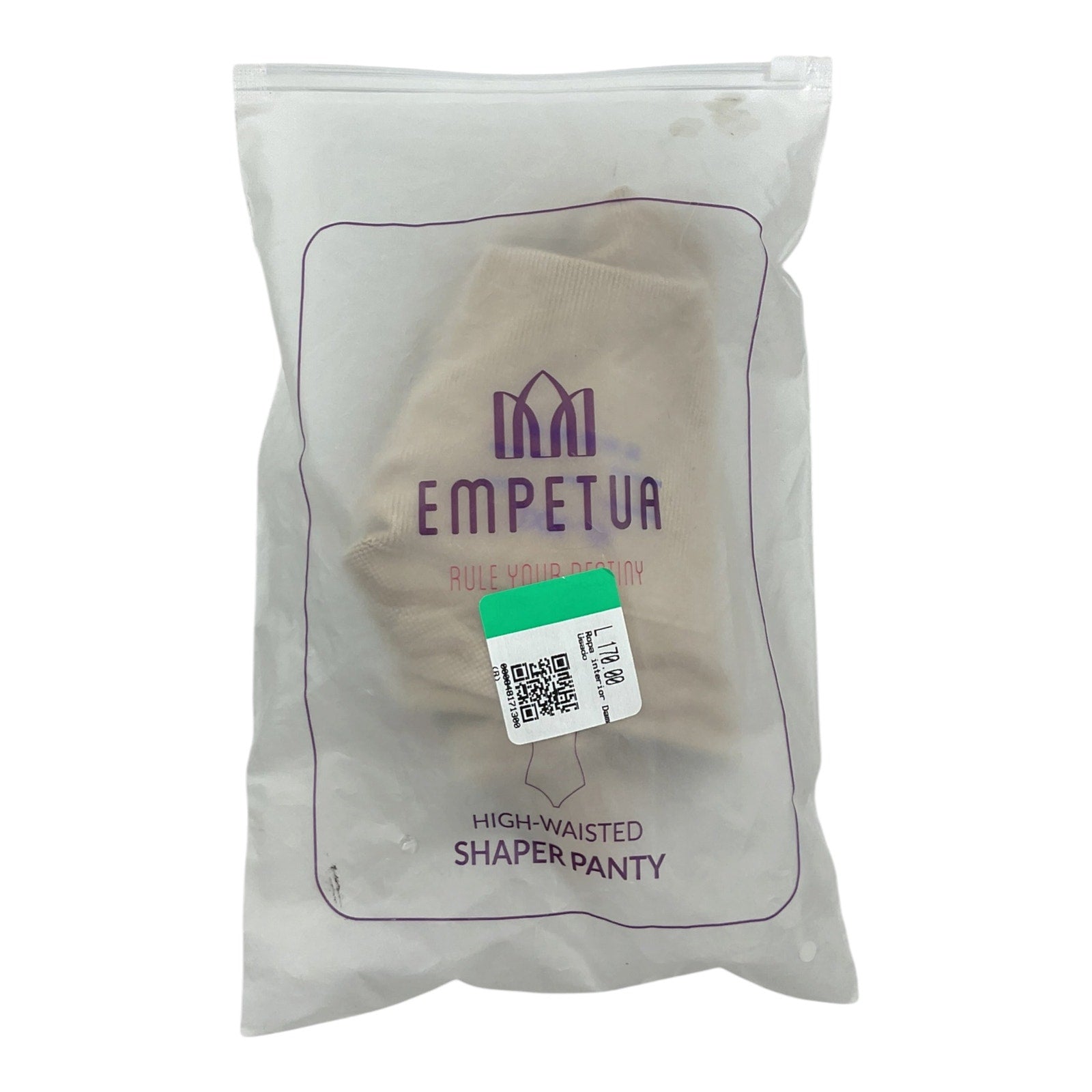 Short tallador de tiro alto XL-XXL (EMPETUA)