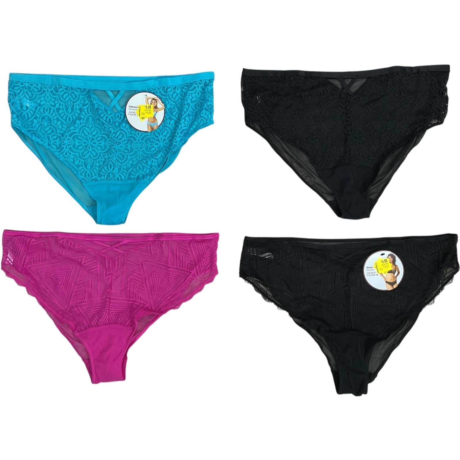 Ropa interior de Dama 2X (ADORED by ADORE ME)
