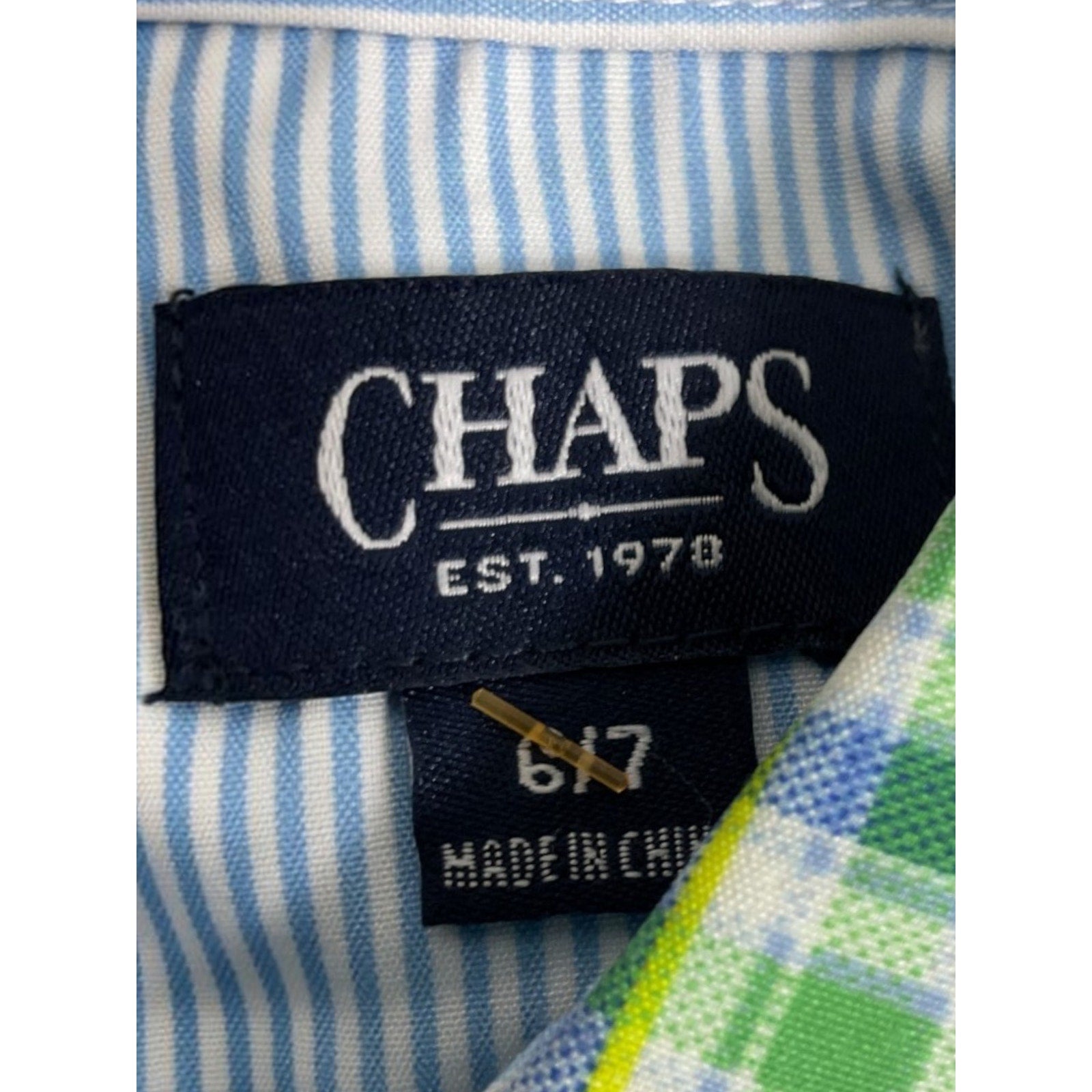 Camisa Niño 6 (Chaps)