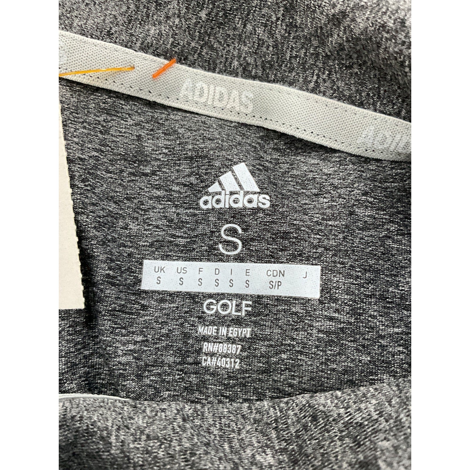 Camisa Tipo Polo S (Adidas)
