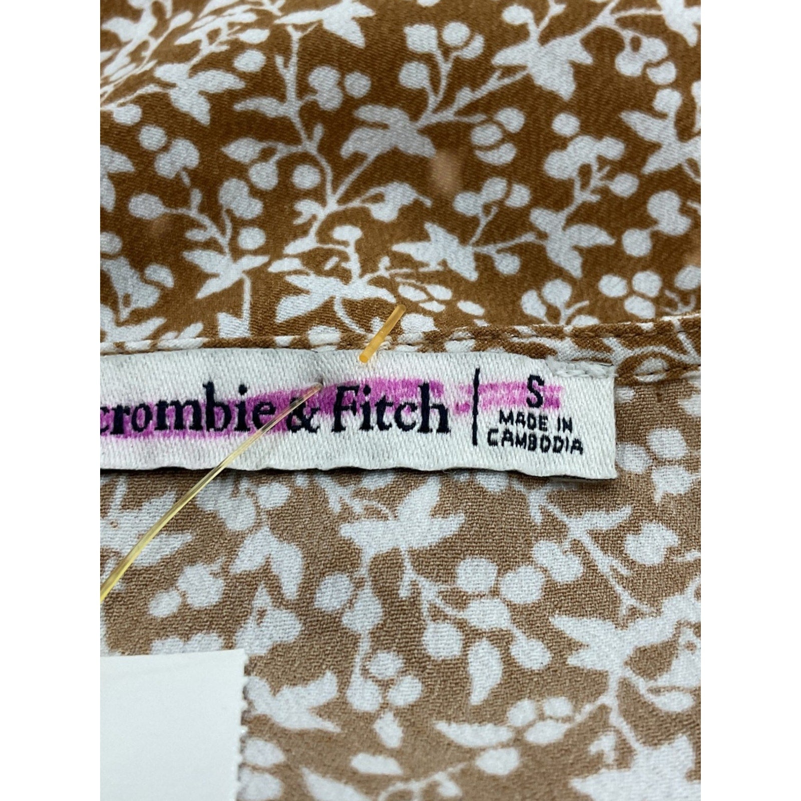 Blusa S (Abercrombie & Fitch)