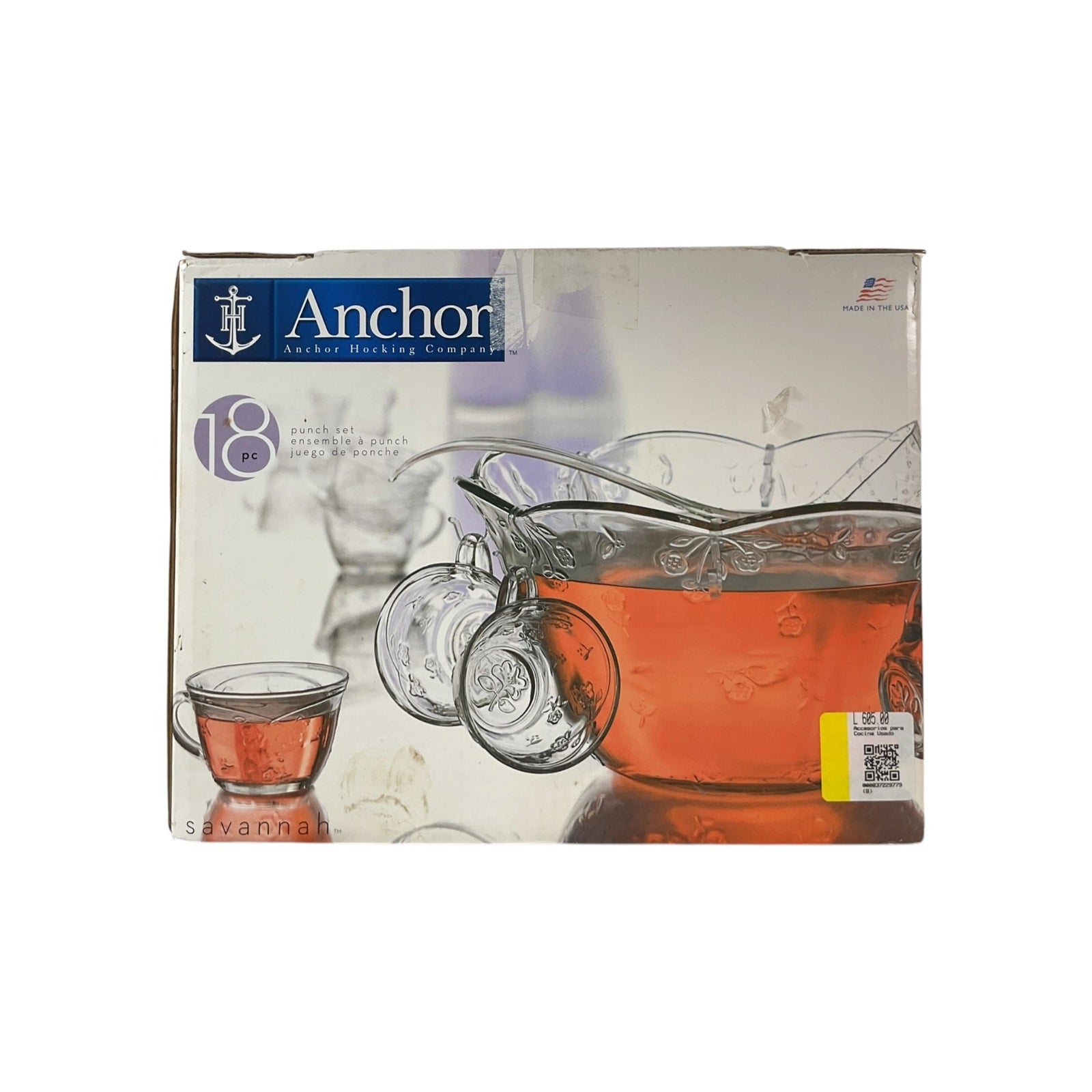 Set Ponchera (Anchor)