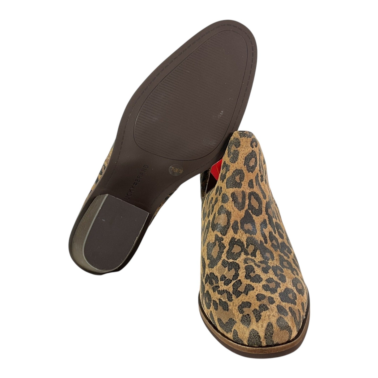 Tacón 7.5 (Lucky Brand)