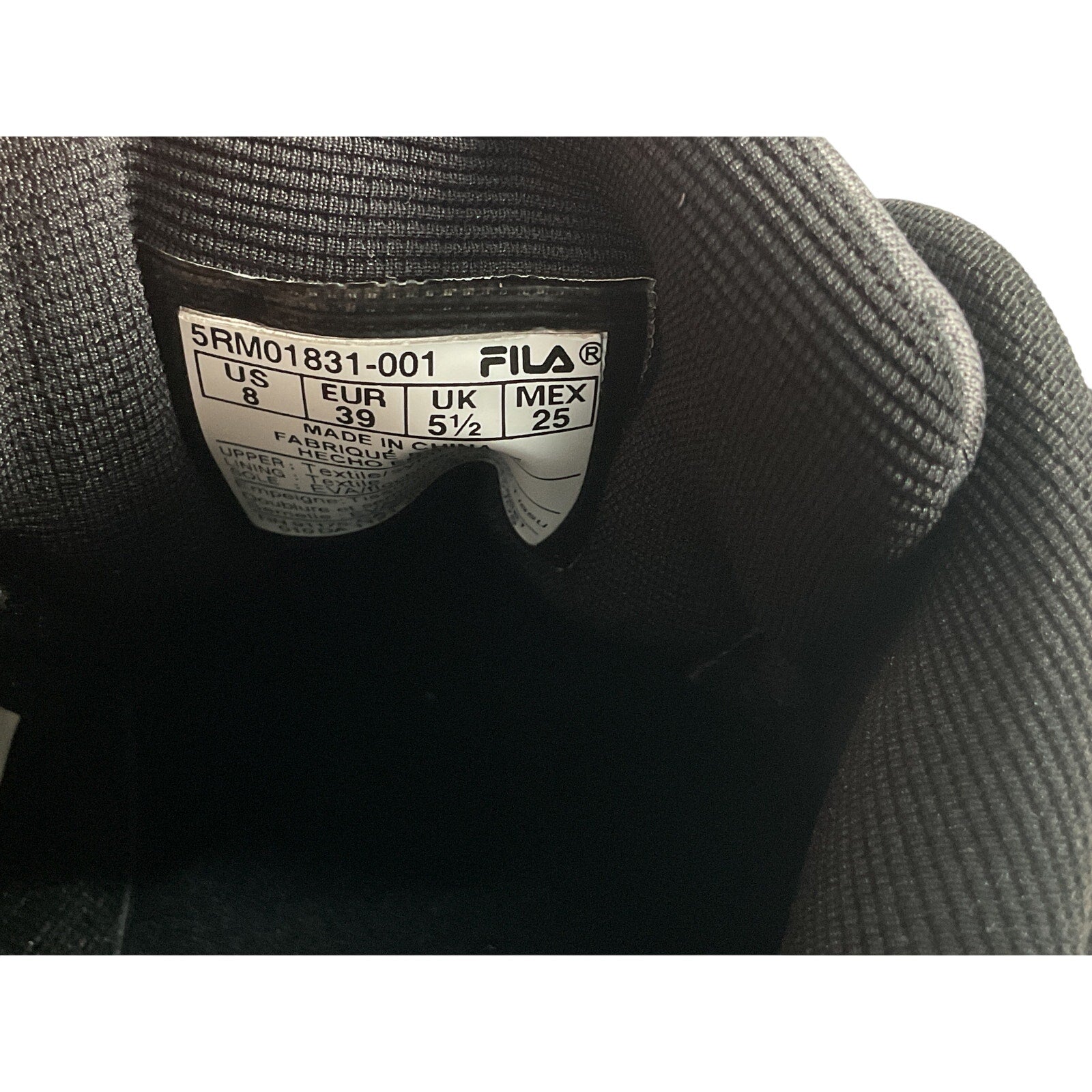Tenis 8  (FILA)