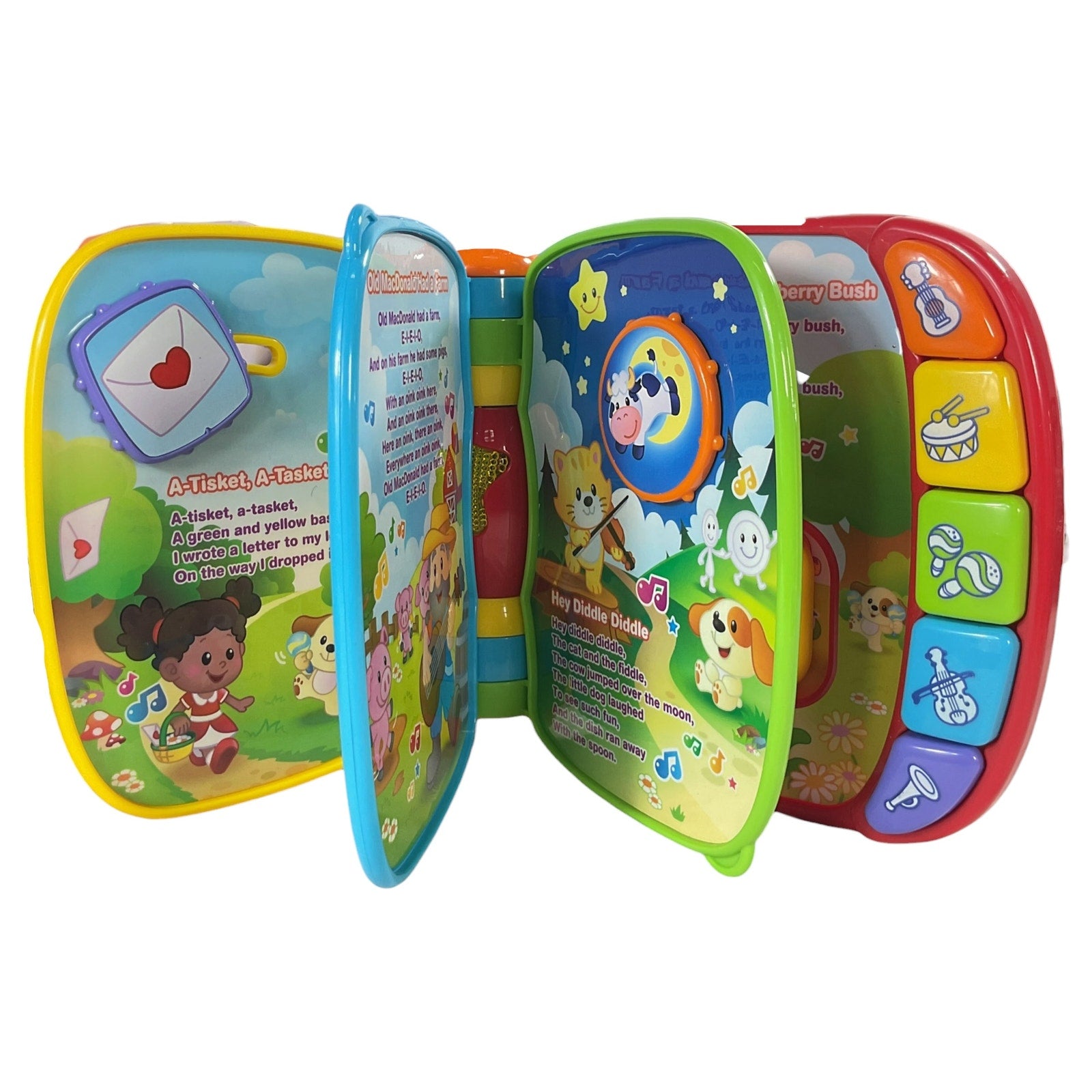 Libro interactivo (Vtech)