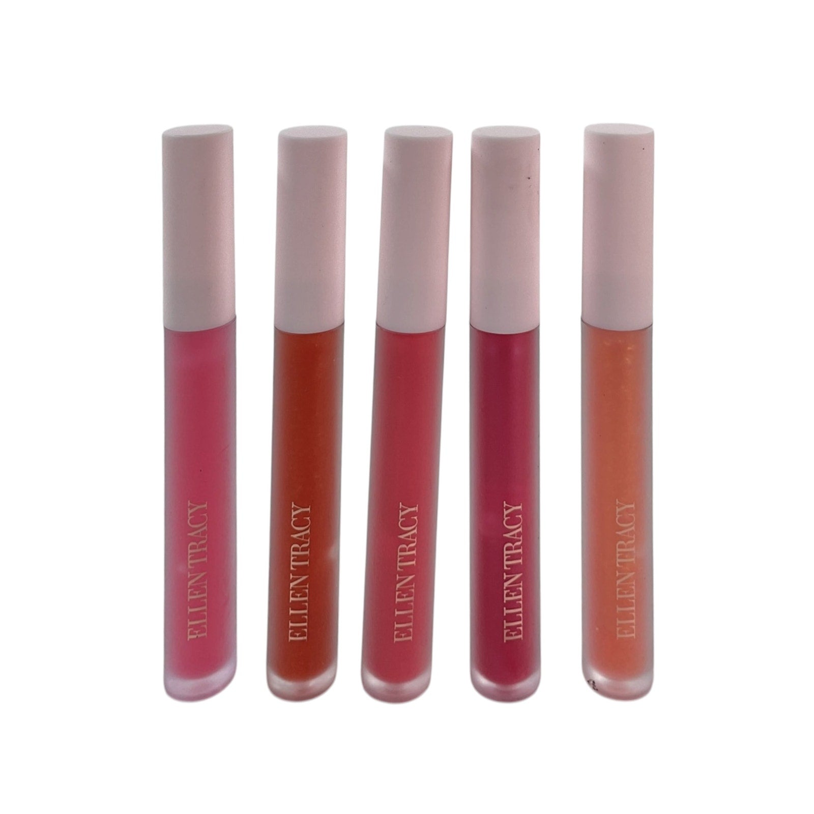 Brillos labiales con color (ELLENTRACY)