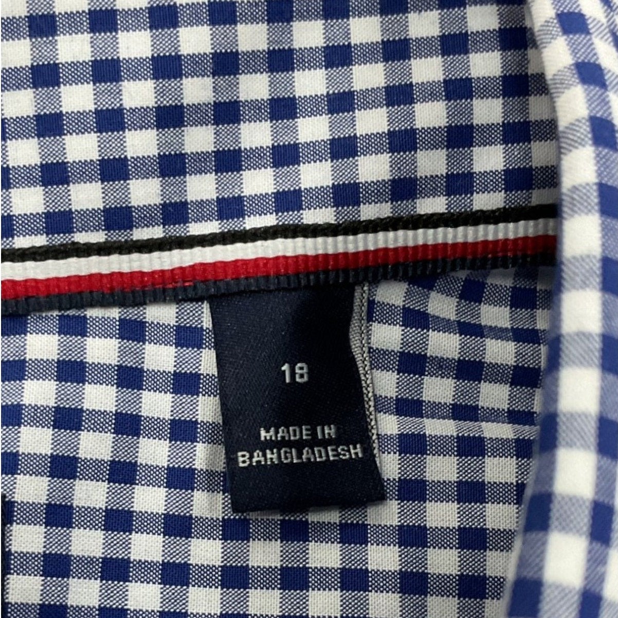 Camisa 18 (Tommy Hilfiger)