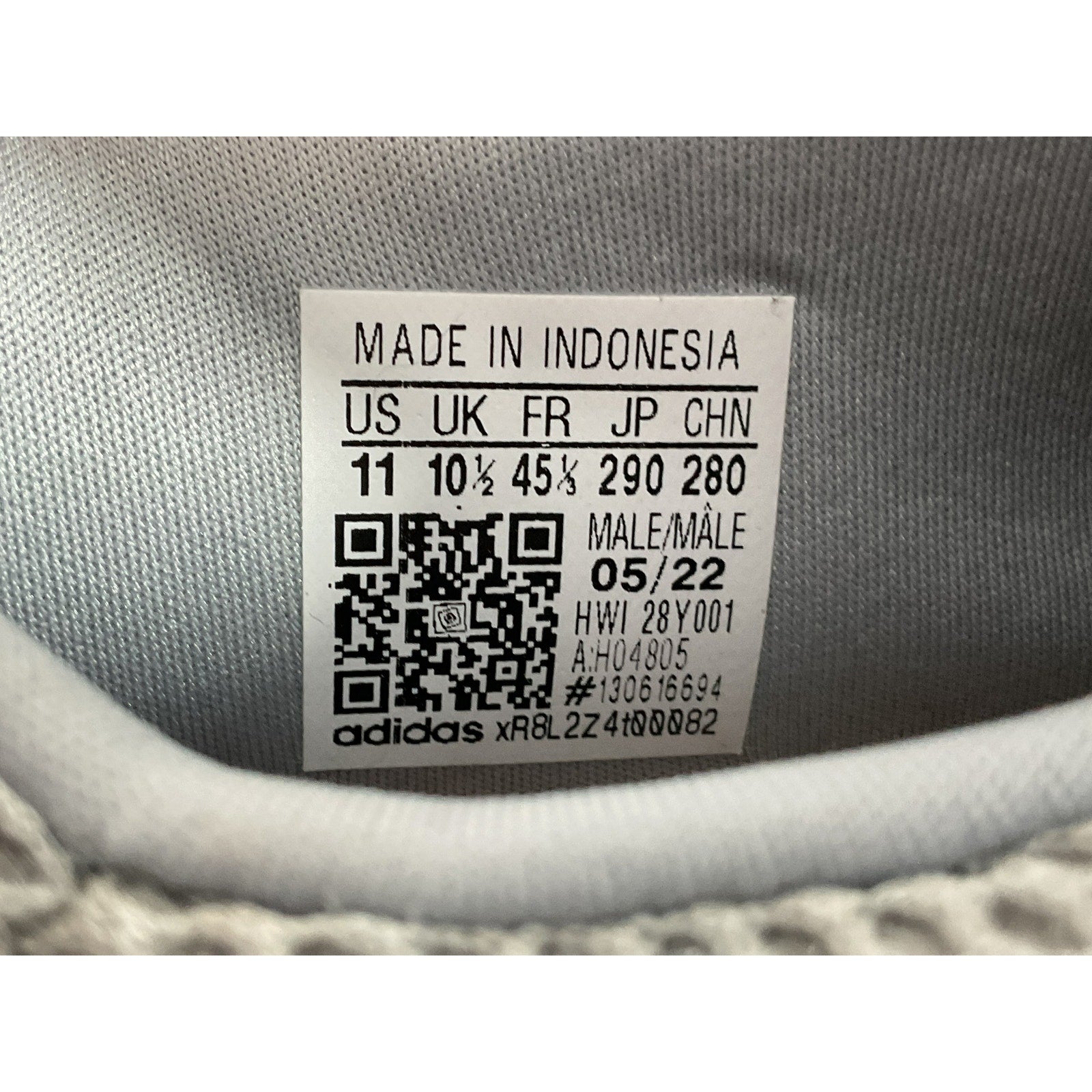 Tenis 11 (adidas)