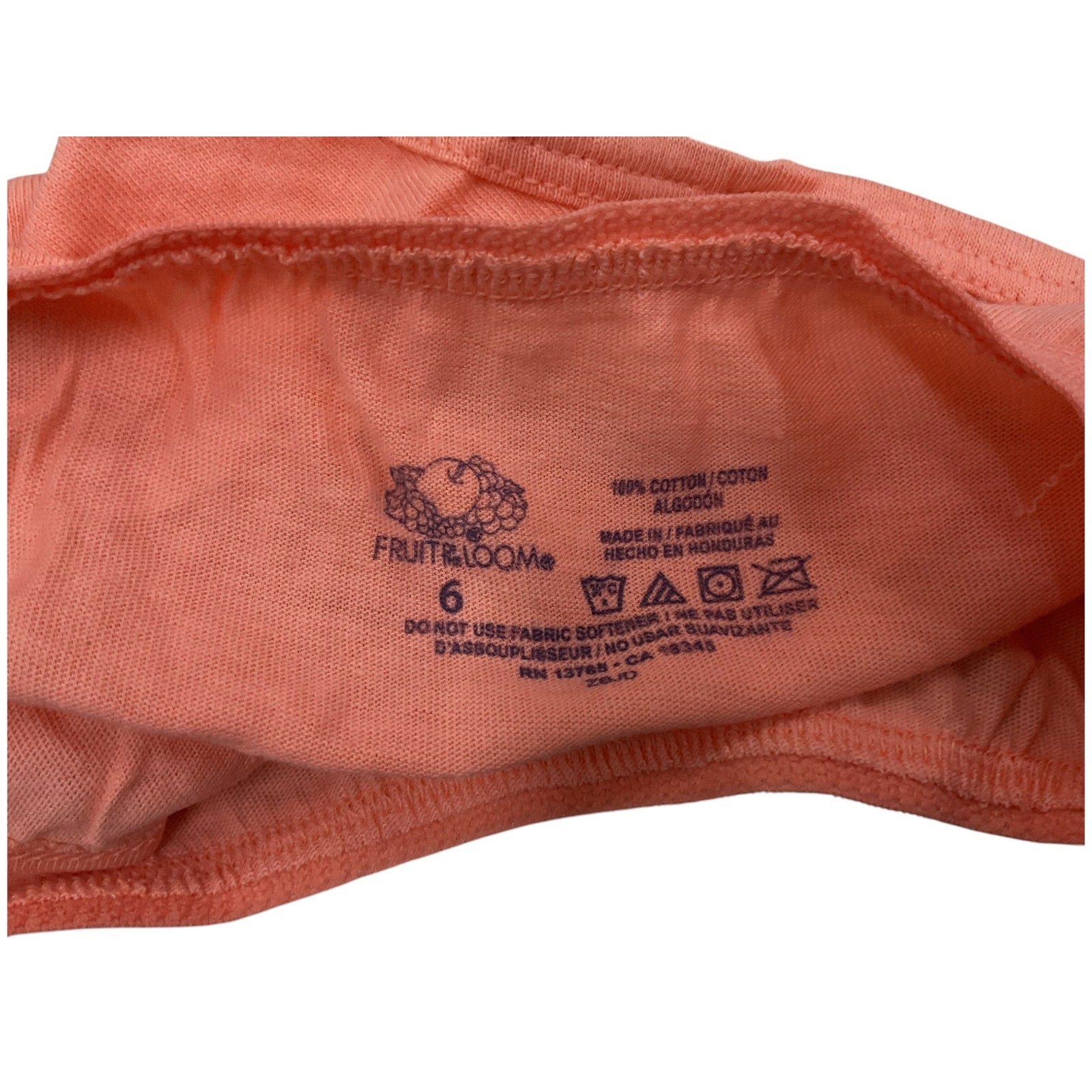 Set de ropa inteiror niña 6 (HANES)