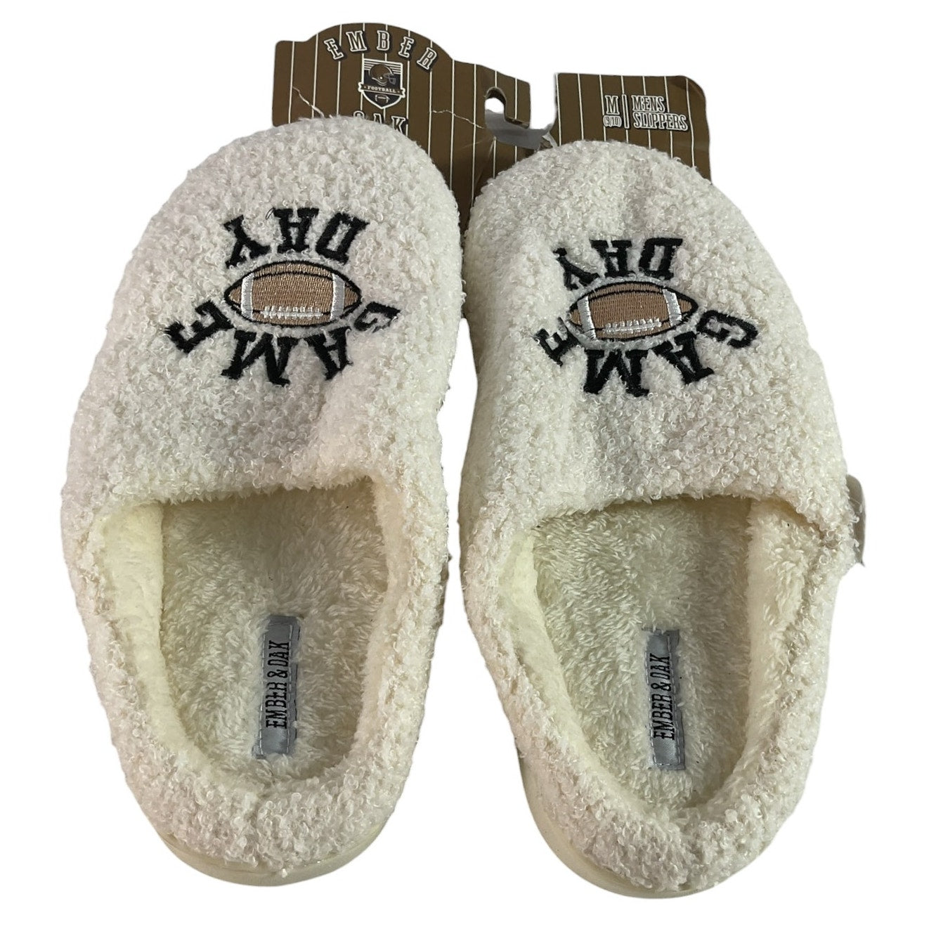 Pantufla 9/10 (EMBER OAK)