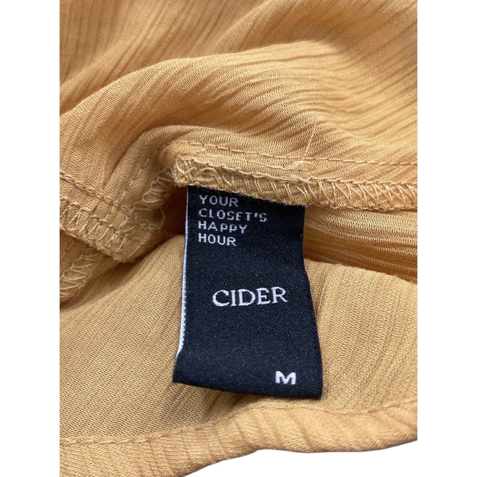 Vestido M (CIDER)