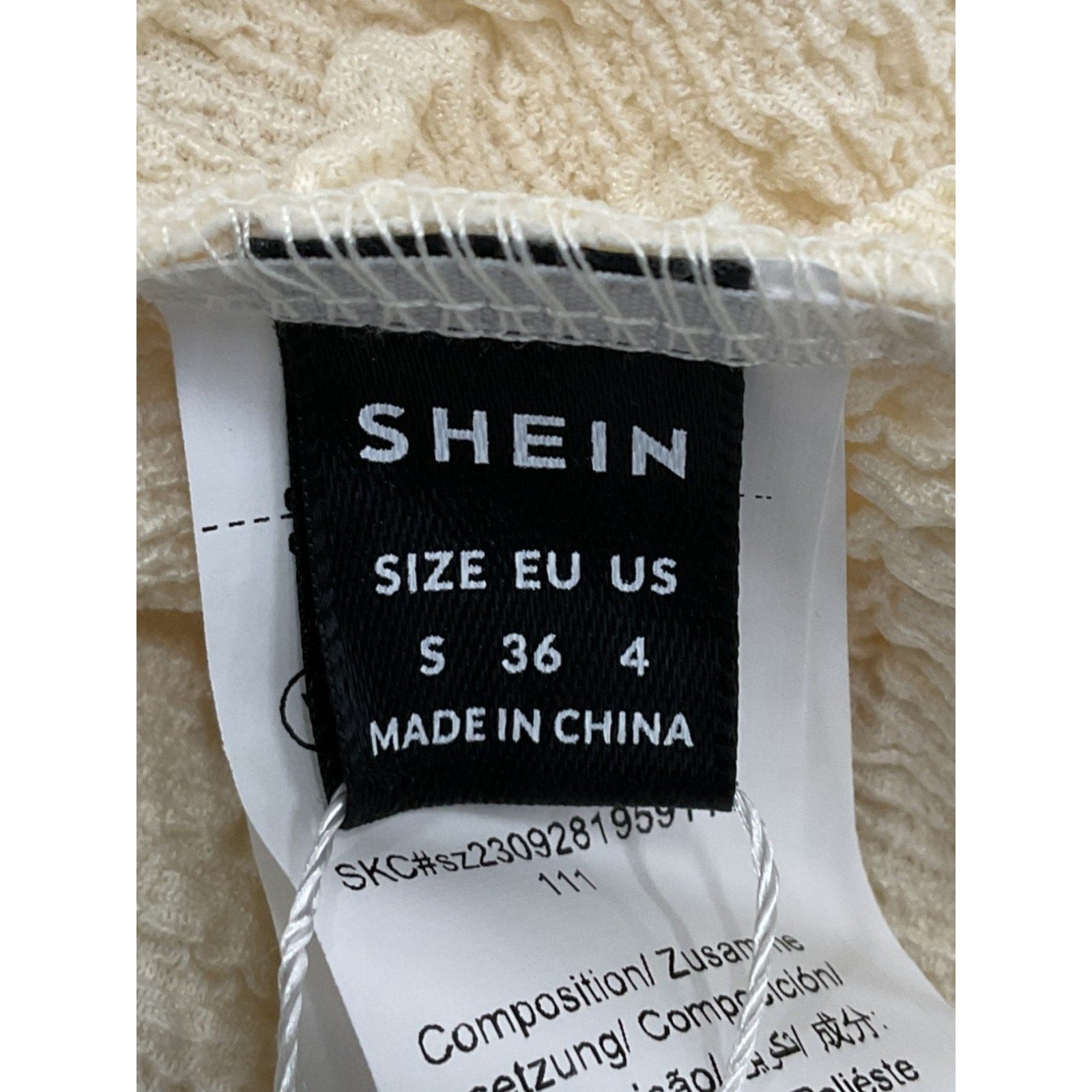 Blusa S (Shein)