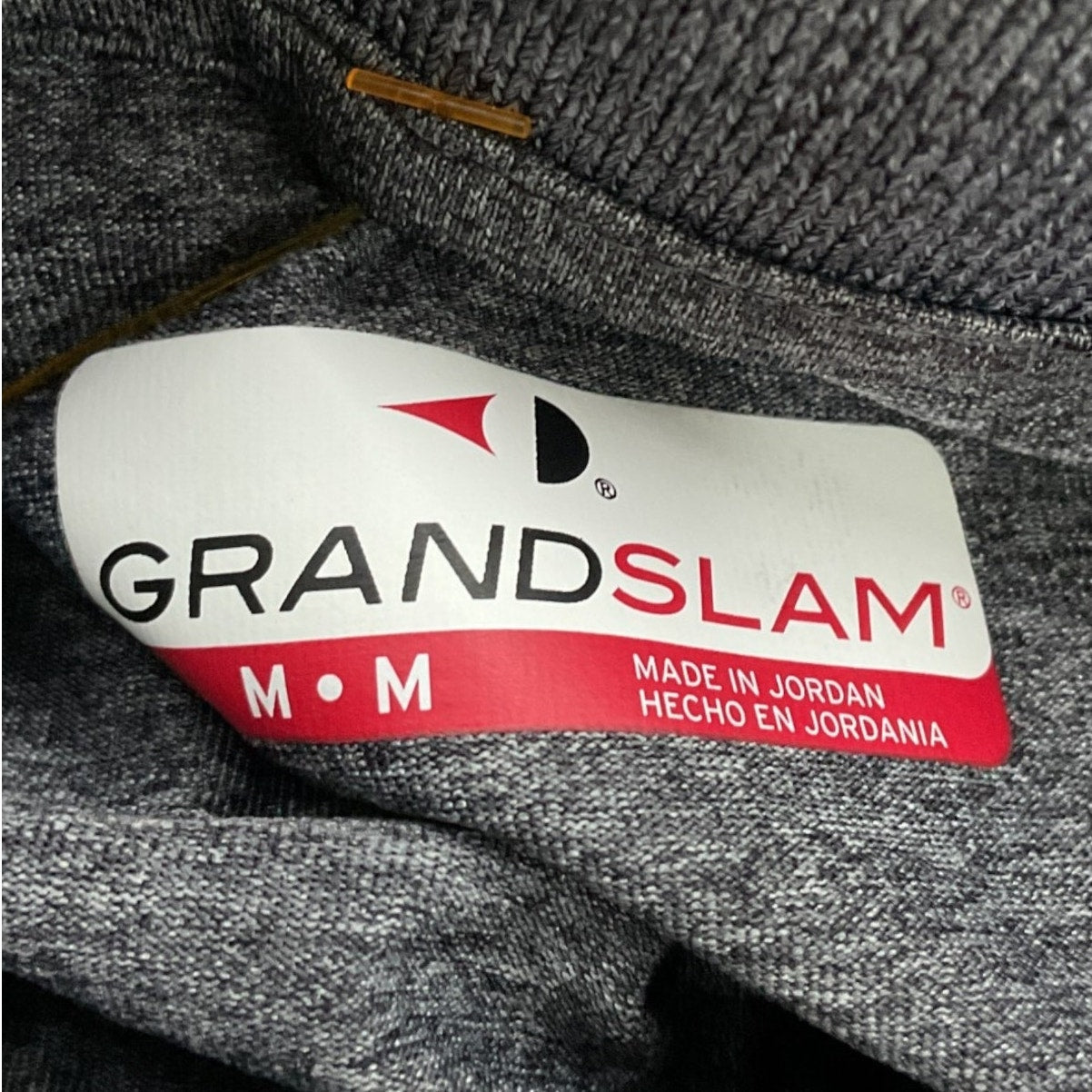 Camisa Tipo Polo M (Grandslam)