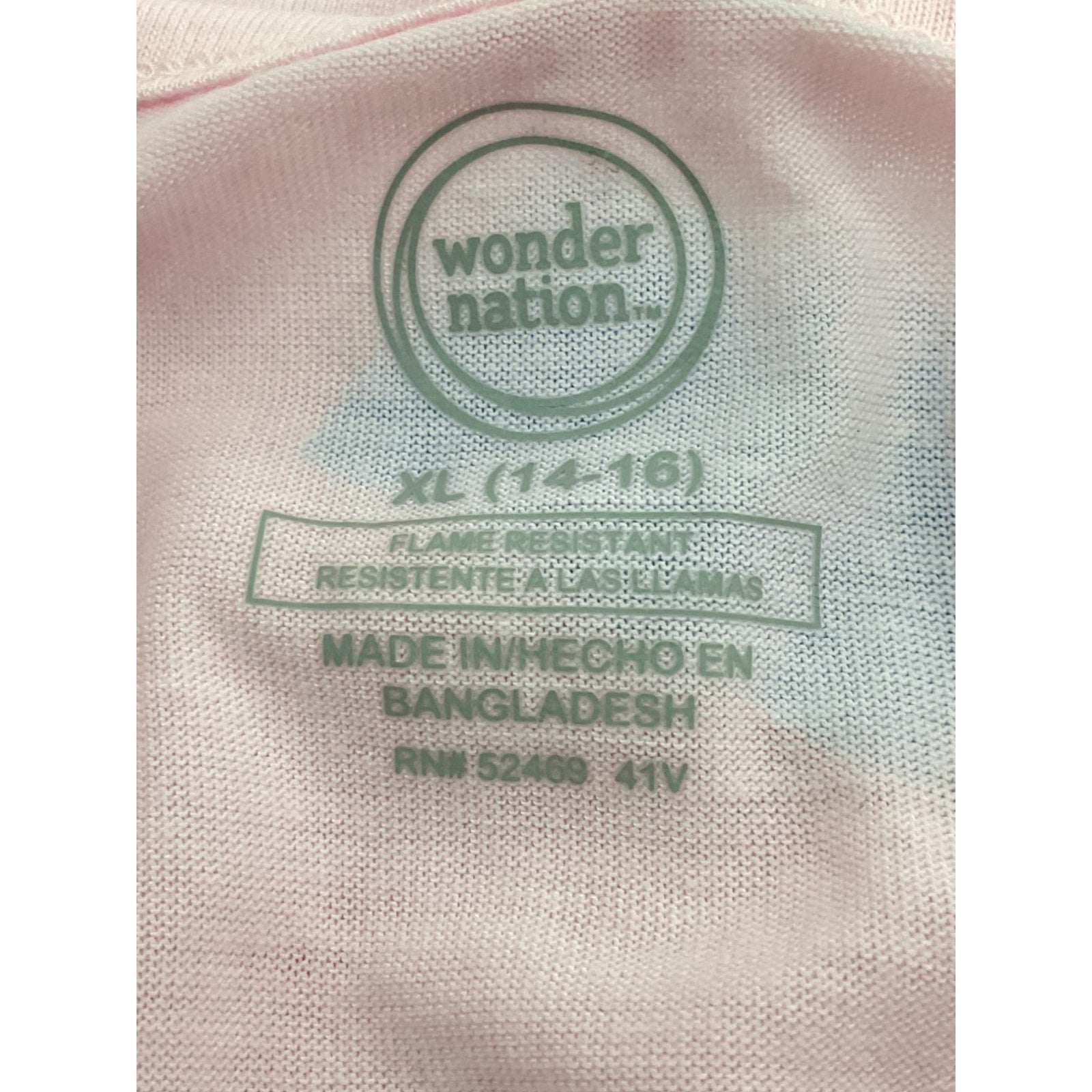 Blusa Niña XL (Wonder Nation)