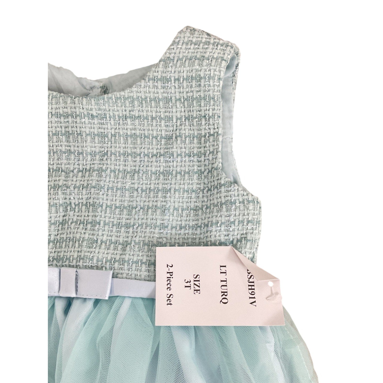 Vestido Niña 3T (Bluebery)