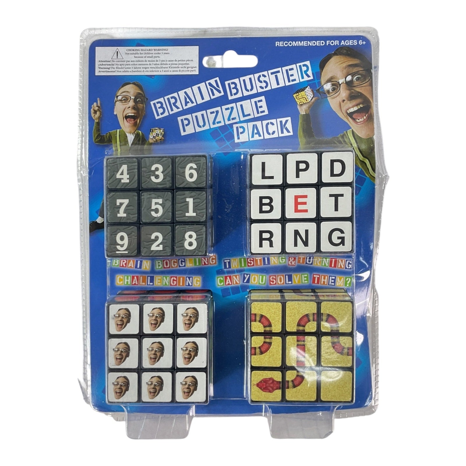 Kit de cubos de destreza mental