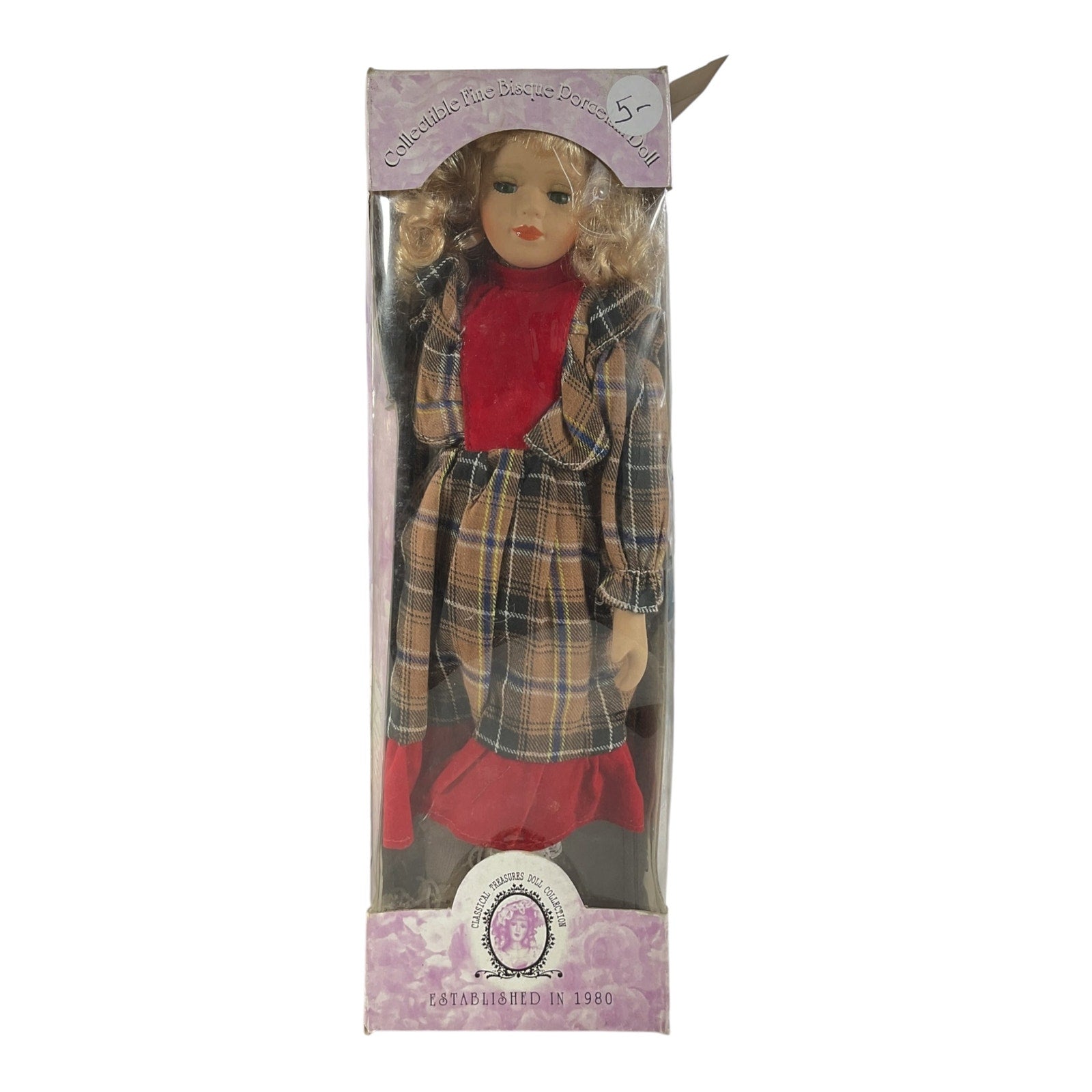 Muñeca coleccionable