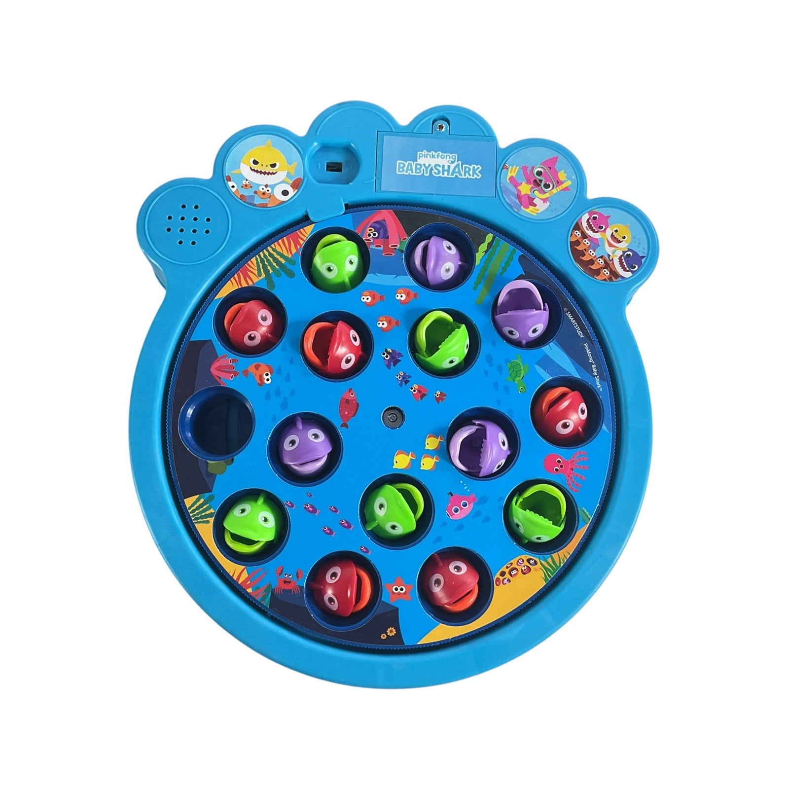 Juego de Pesca "Baby Shark Let's Go Hunt!" (Spin Master)