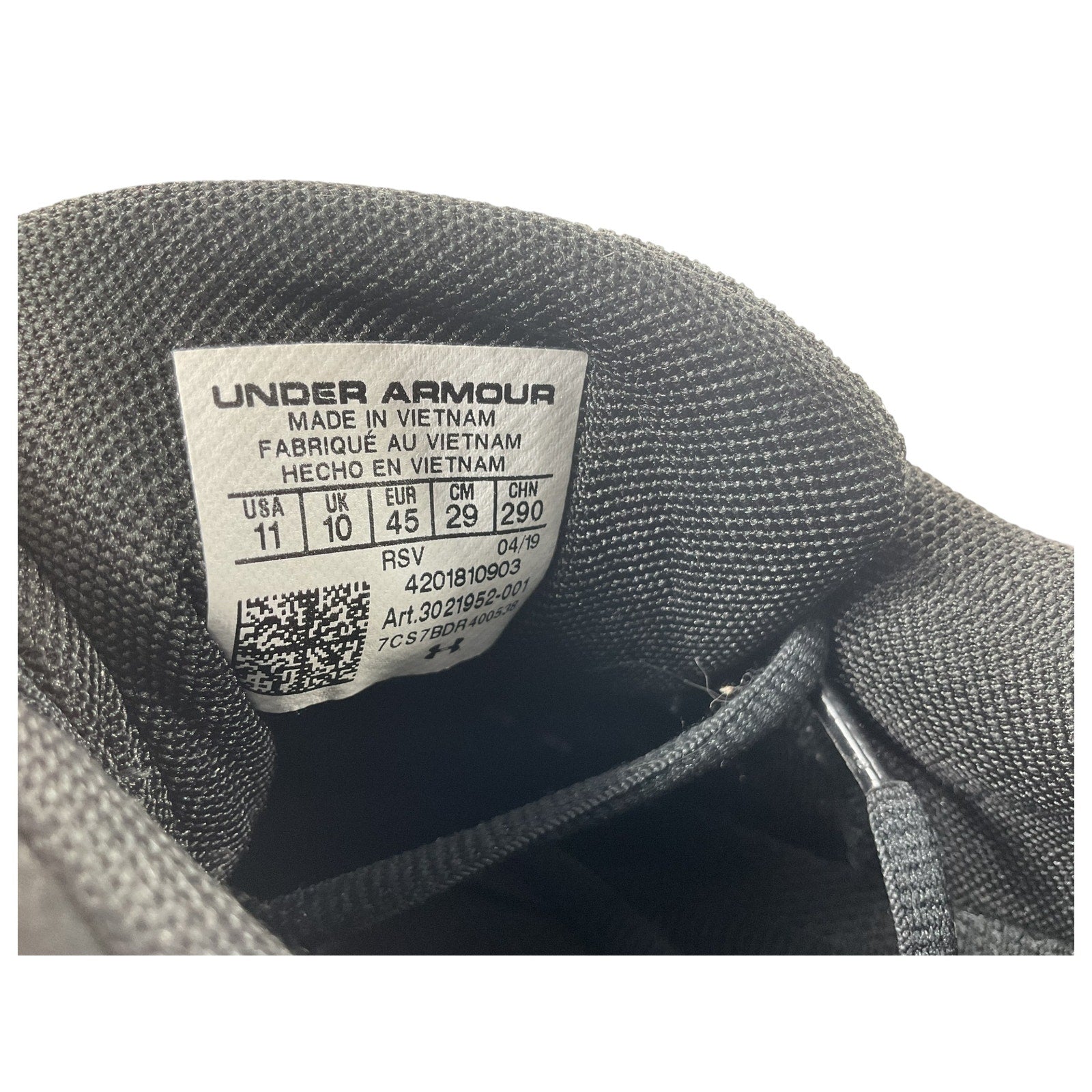 Tenis 11 (Under Armour)