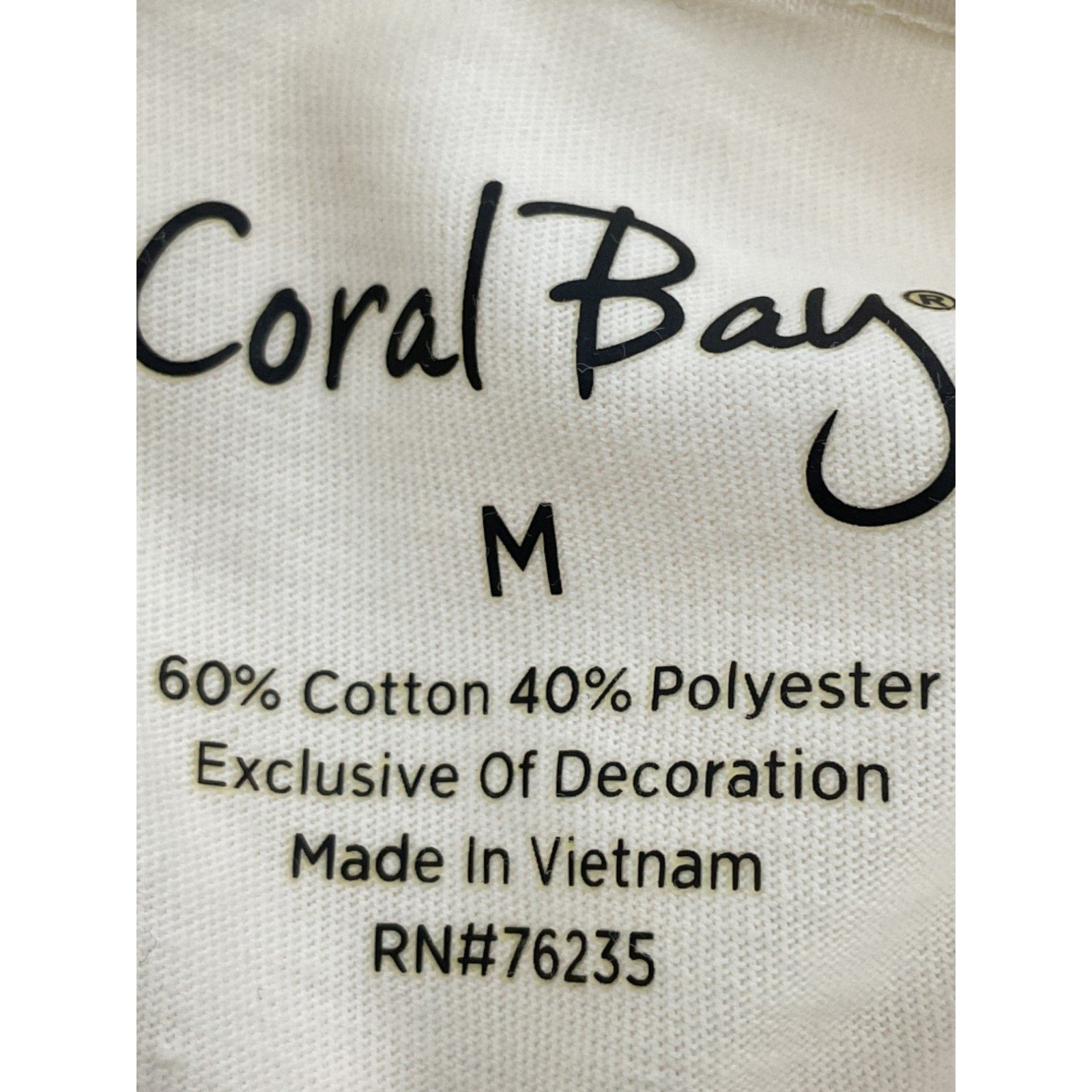 Blusa M (Coral Bay)