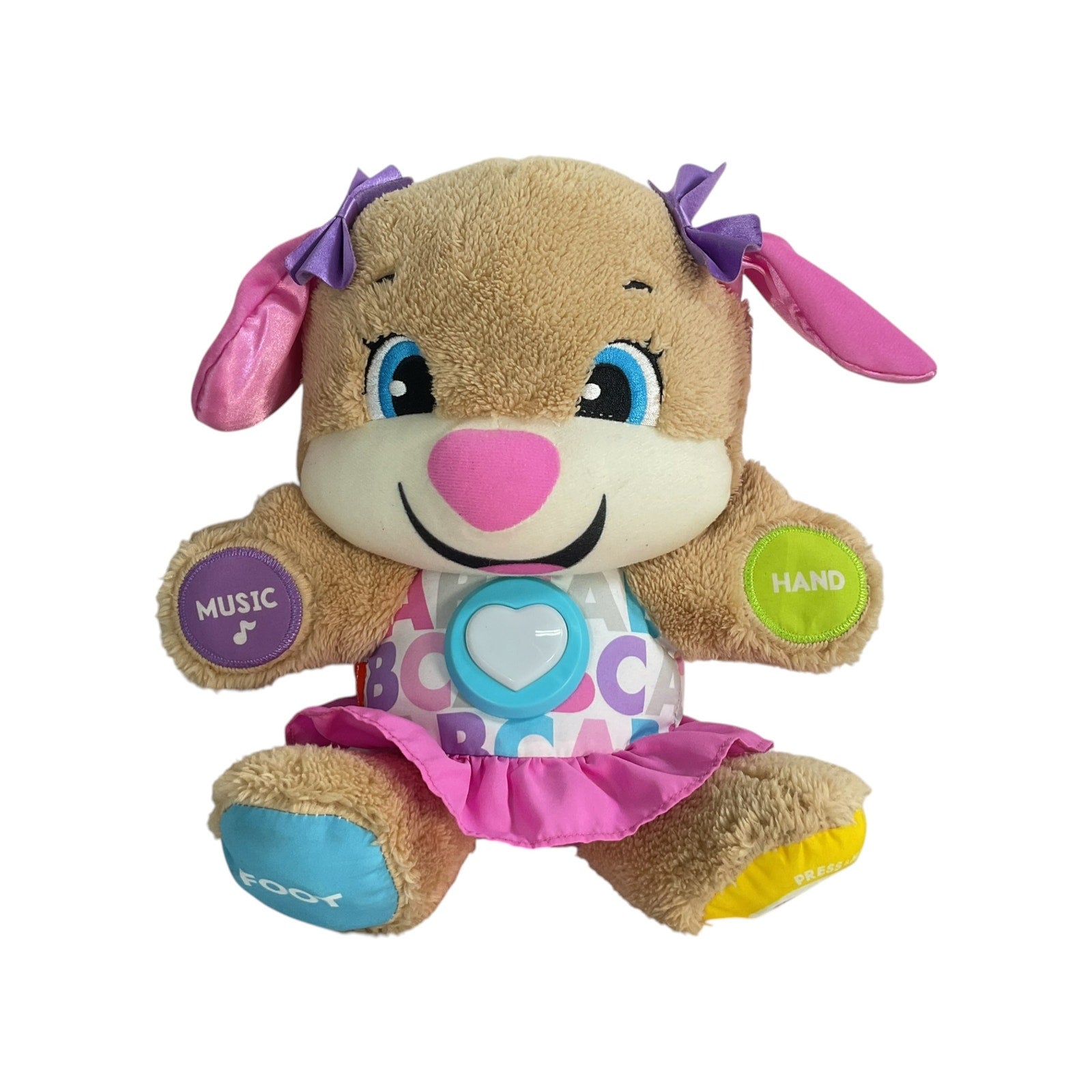 Peluche interactivo (Fisher Price)