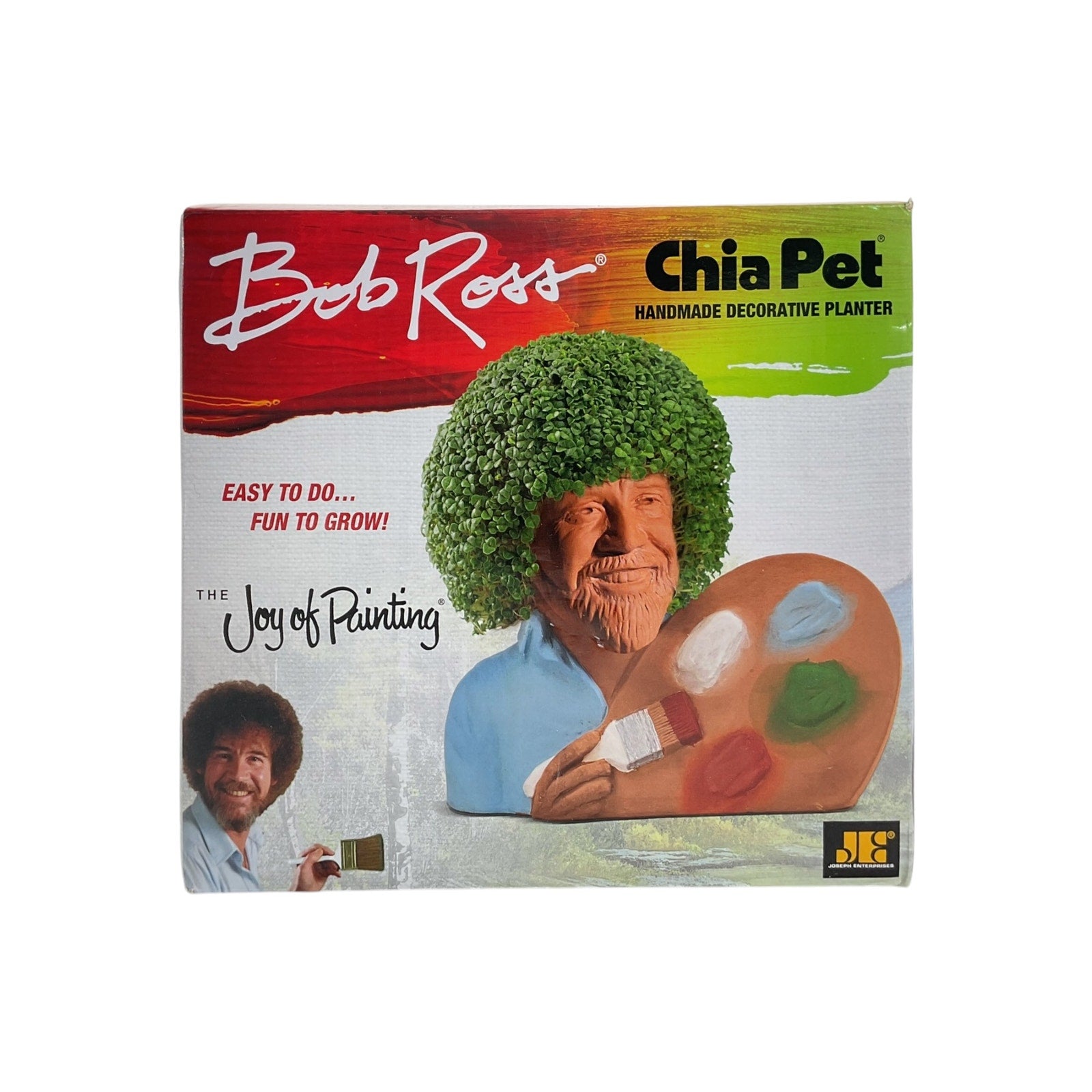 Maceta decorativa (Chia Pet)
