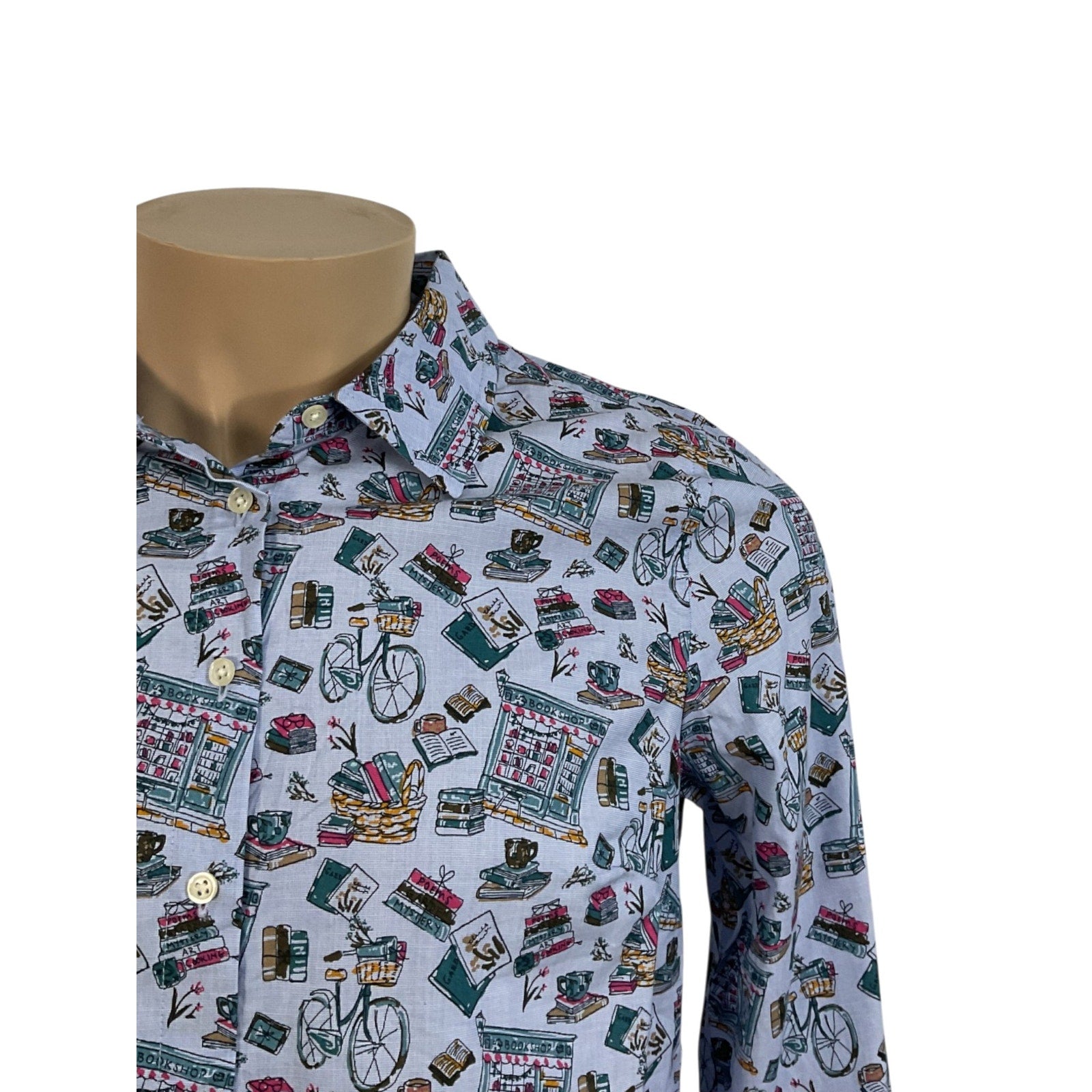 Camisa M (Talbots)