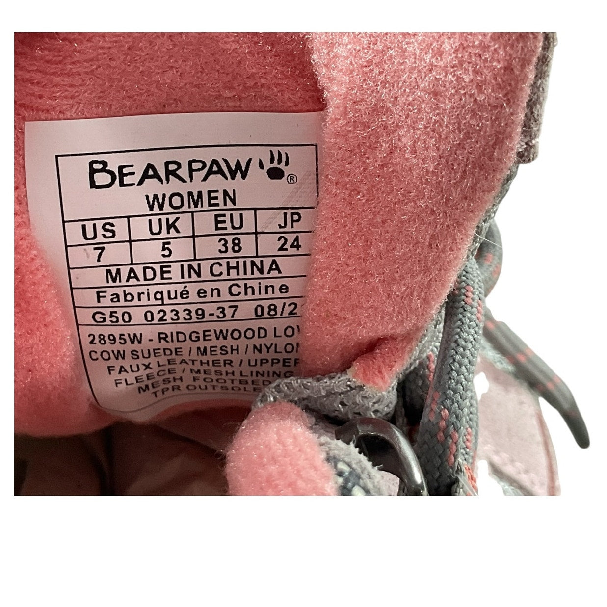 Tenis 7 (BEARPAW)