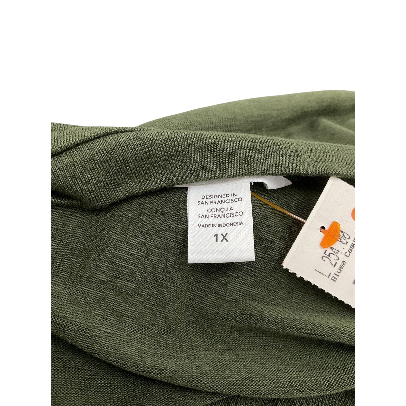 Blusa 1X (Athleta)