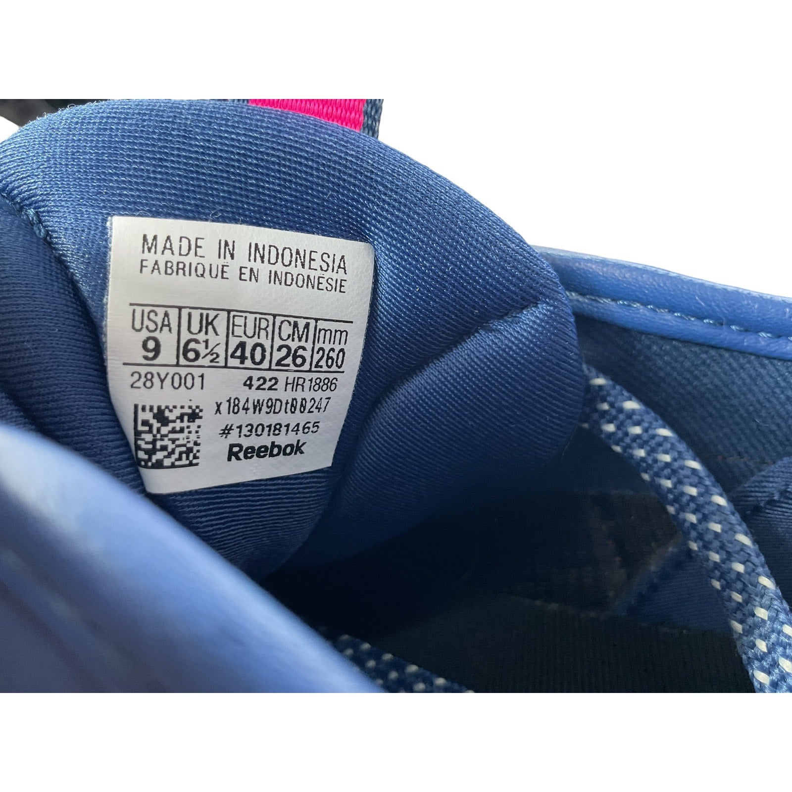 Tenis 9 (Reebok)