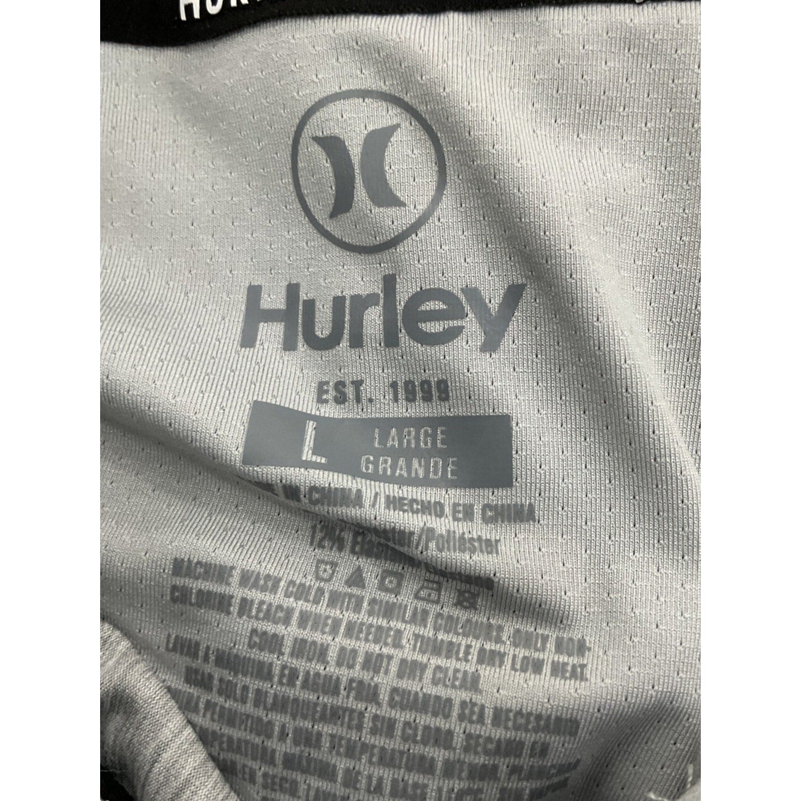 Camisa Tipo Polo L (Hurley)