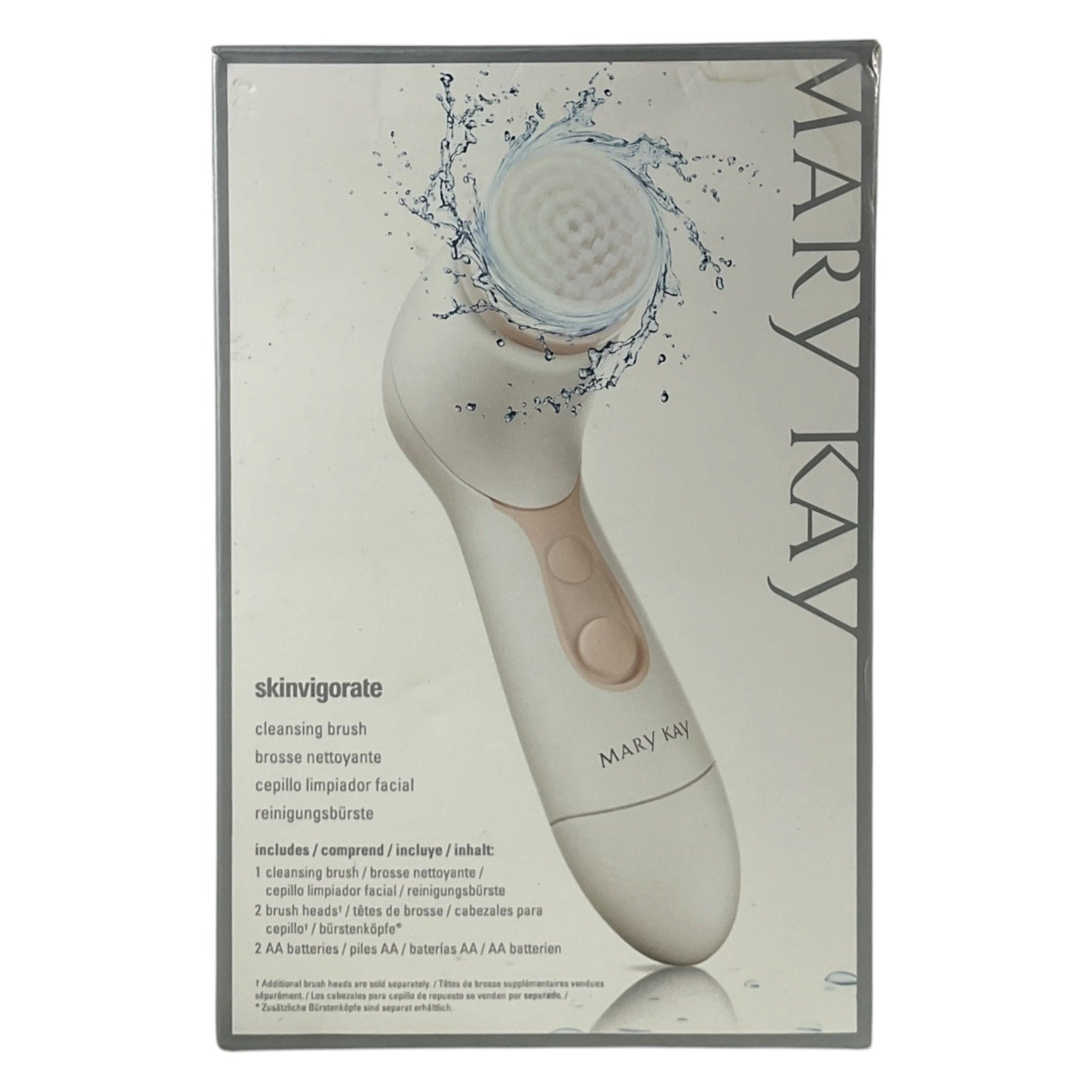 Cepillo limpiador facial (Mary Kay)