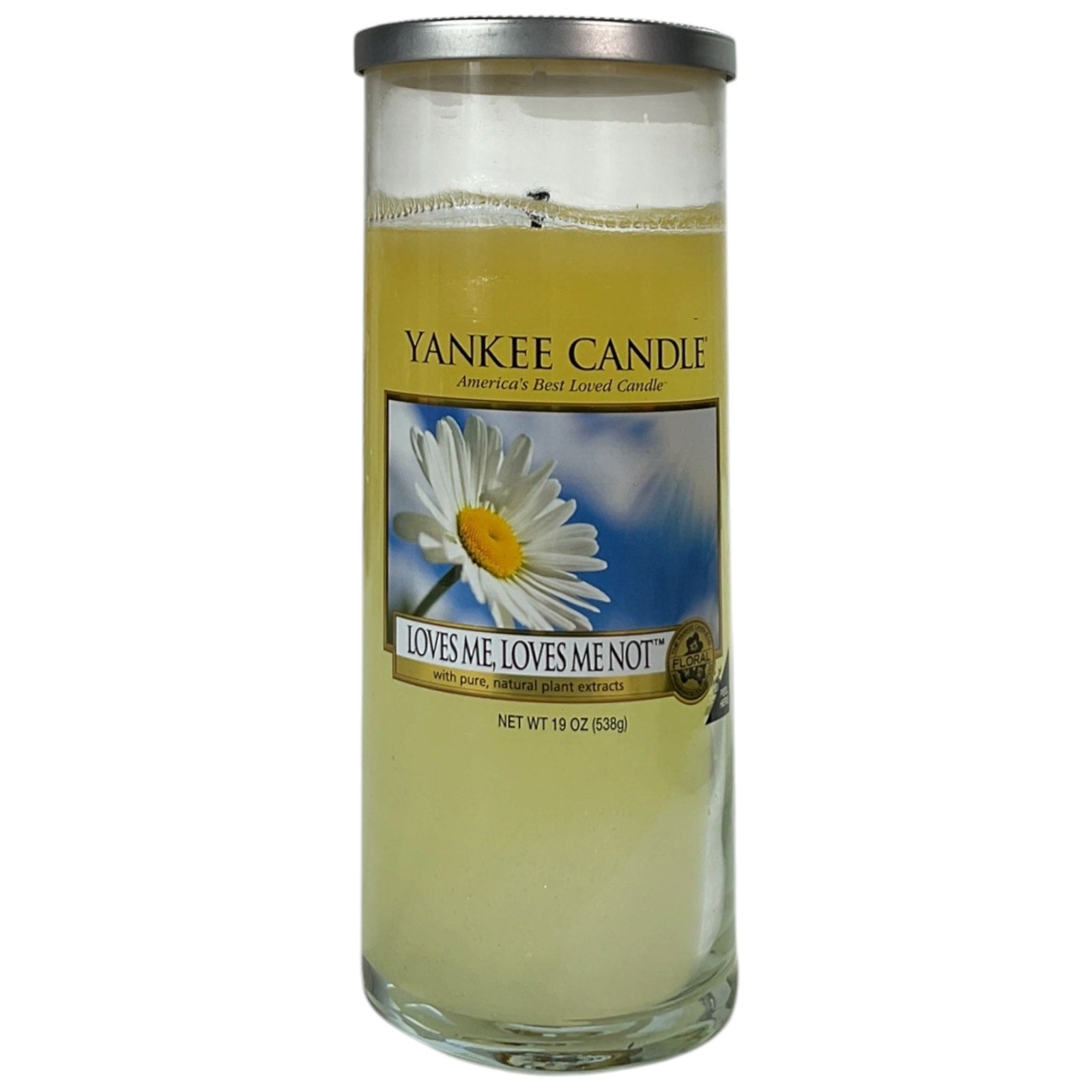 Vela aromática (Yankee Candle)