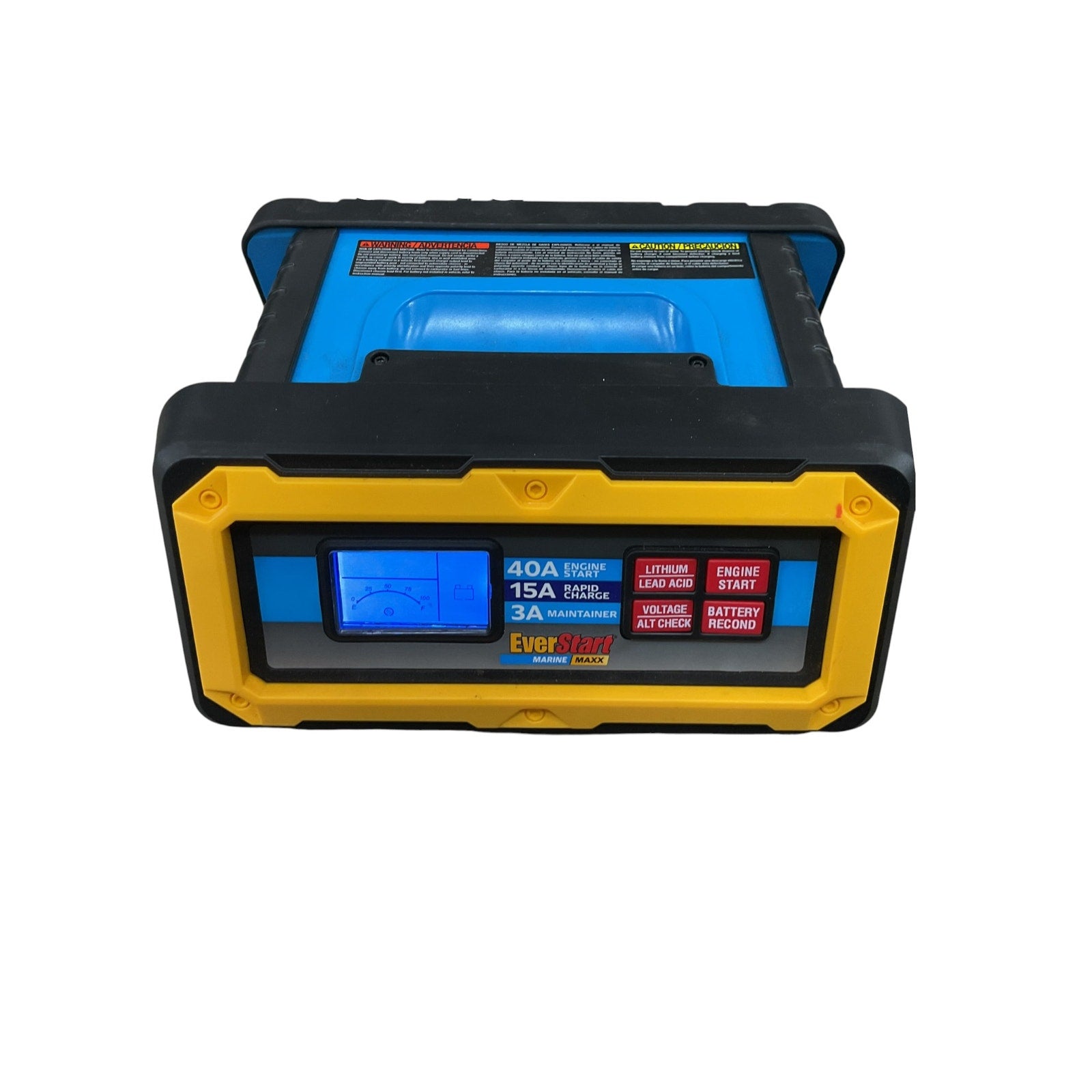 Cargador de baterías (EverStart)