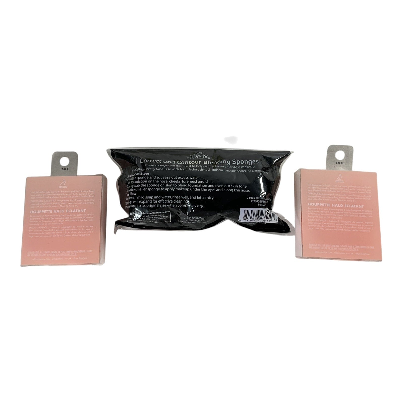Set de esponjas para maquillaje