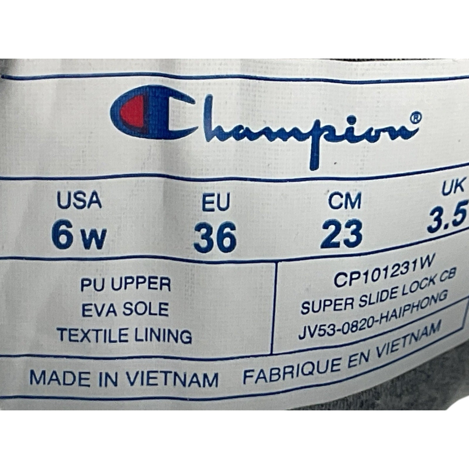 Sandalia 6w (Champion)