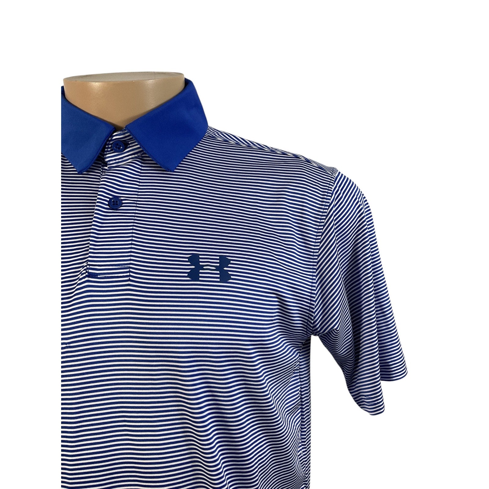 Camisa Tipo Polo M (Under Armour)