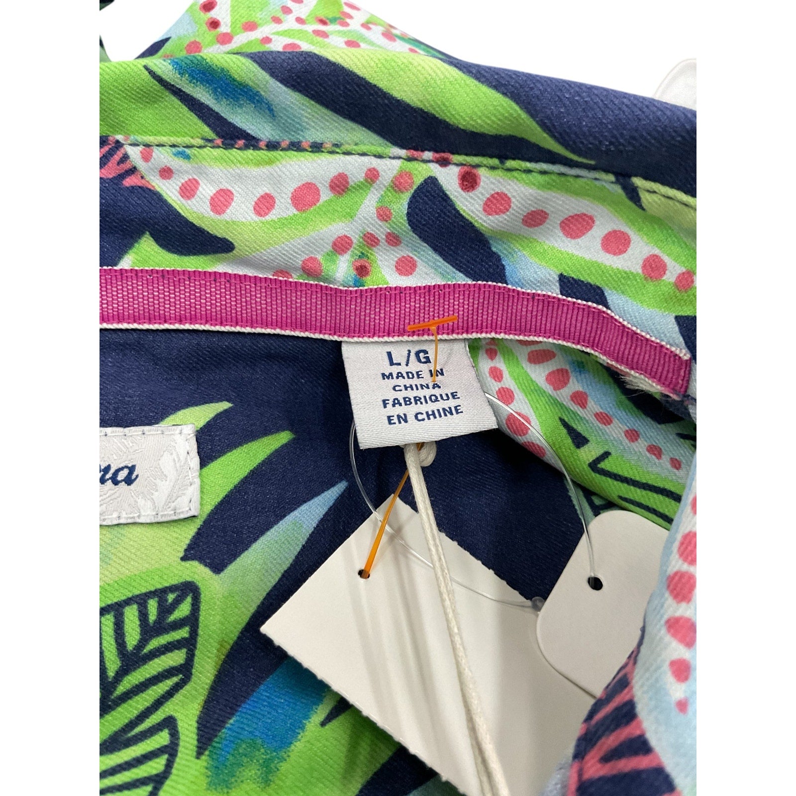 Camisa L/G (Tommy Bahama)