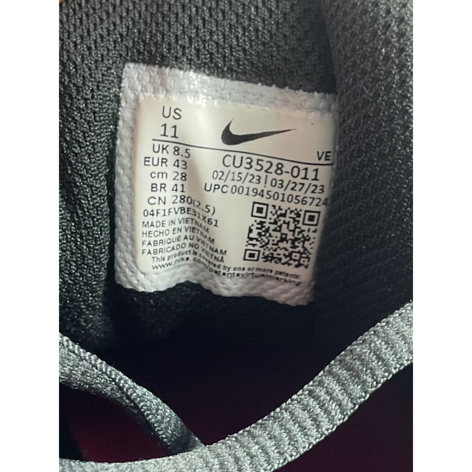 Tenis 11 (Nike)